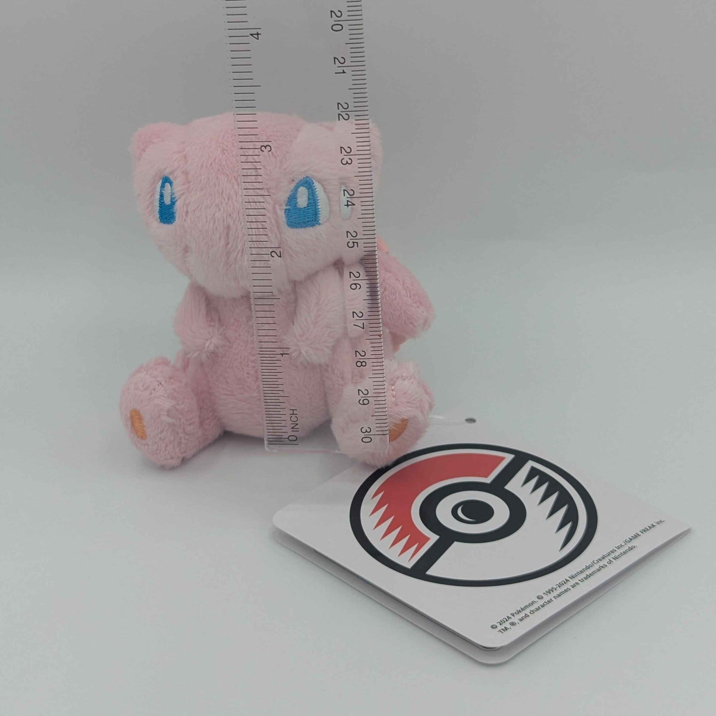 Pokemon Center Japan Mew Carabiner Mini Mascot Plush