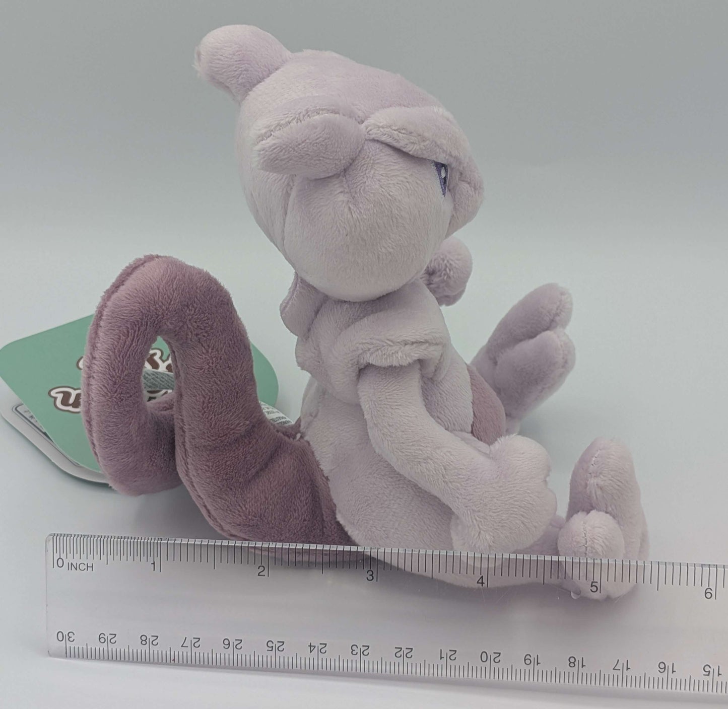 Pokemon Center Japan Pokemon Fit Mewtwo Plush