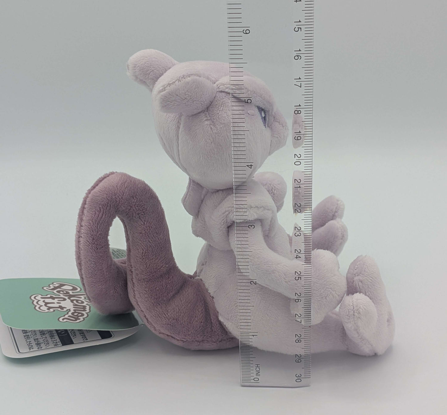 Pokemon Center Japan Pokemon Fit Mewtwo Plush