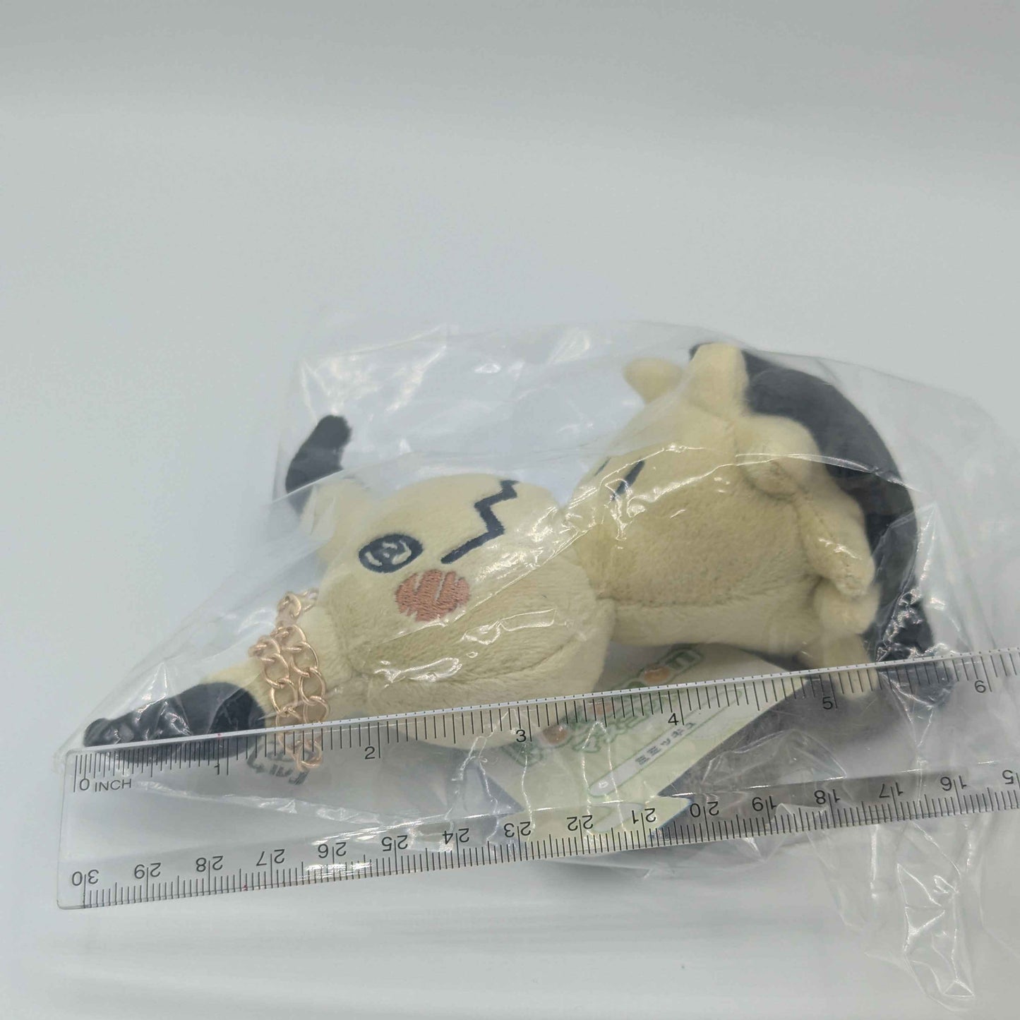 Pokemon Sanei All Stars Japan Mimikyu Keychain Mini Mascot Plush