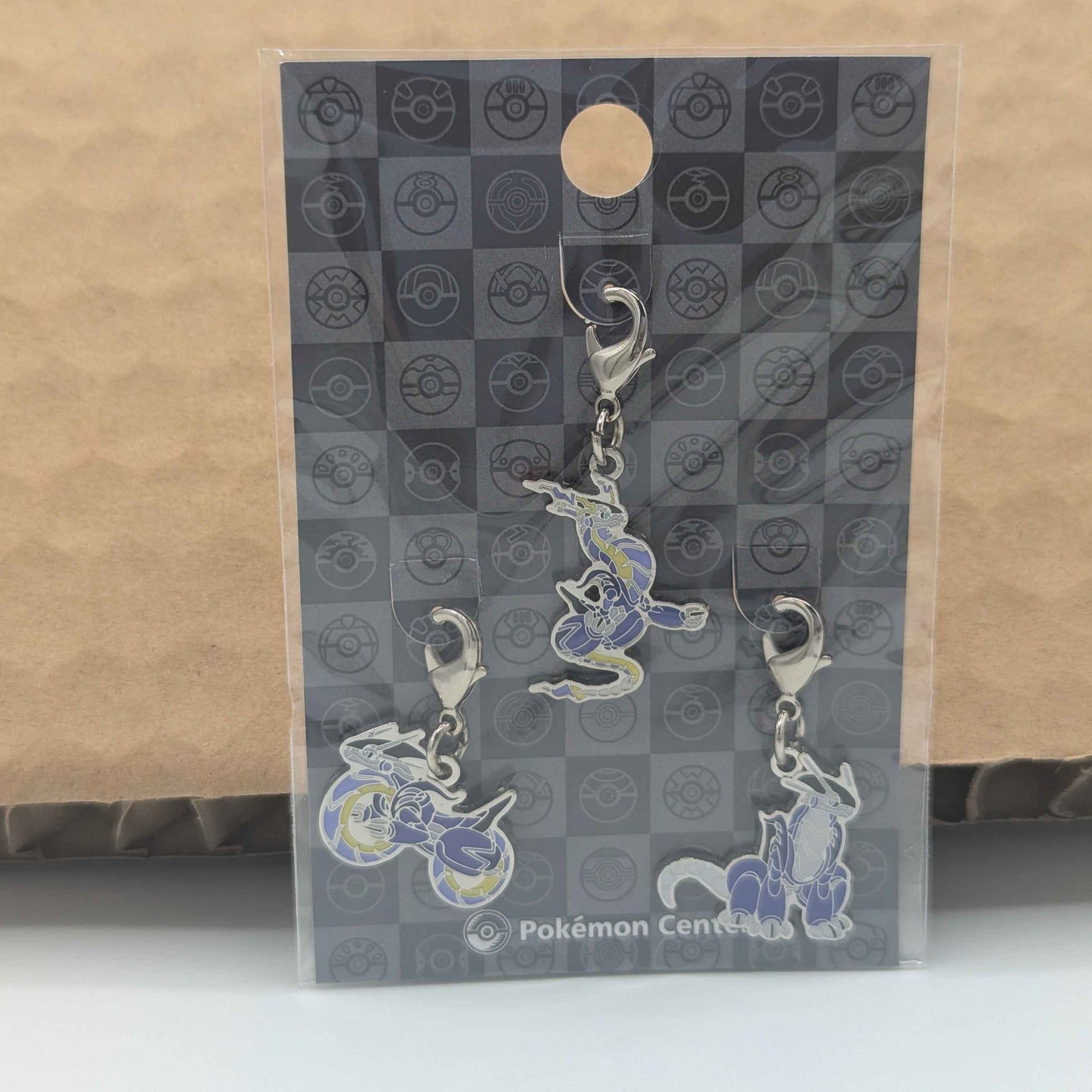 Pokemon Center Japan Miraidon Mini Charm Set