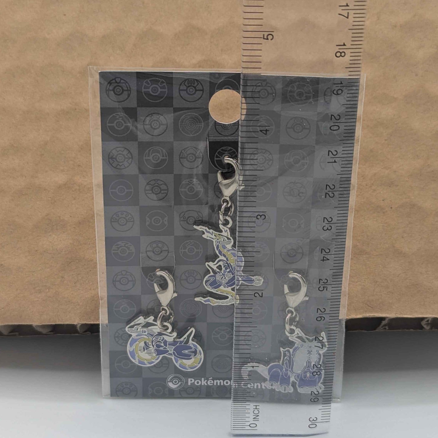 Pokemon Center Japan Miraidon Mini Charm Set