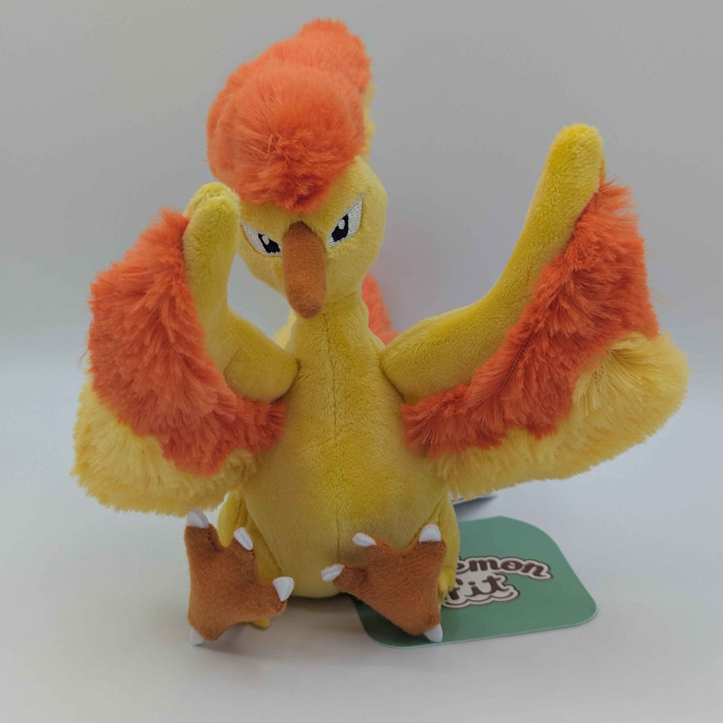 Pokemon Center Japan Pokemon Fit Moltres Plush