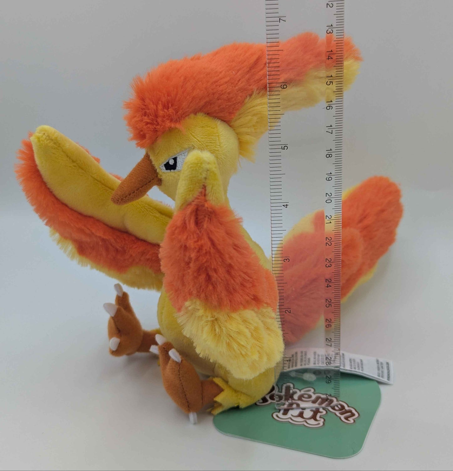 Pokemon Center Japan Pokemon Fit Moltres Plush