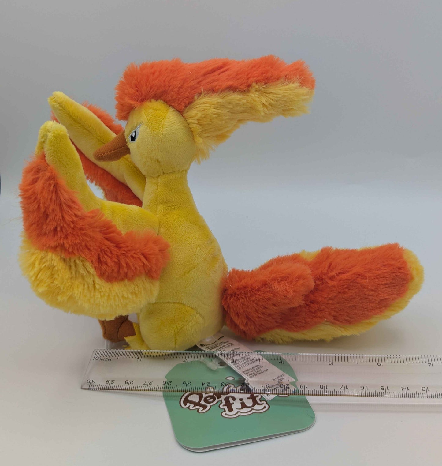 Pokemon Center Japan Pokemon Fit Moltres Plush