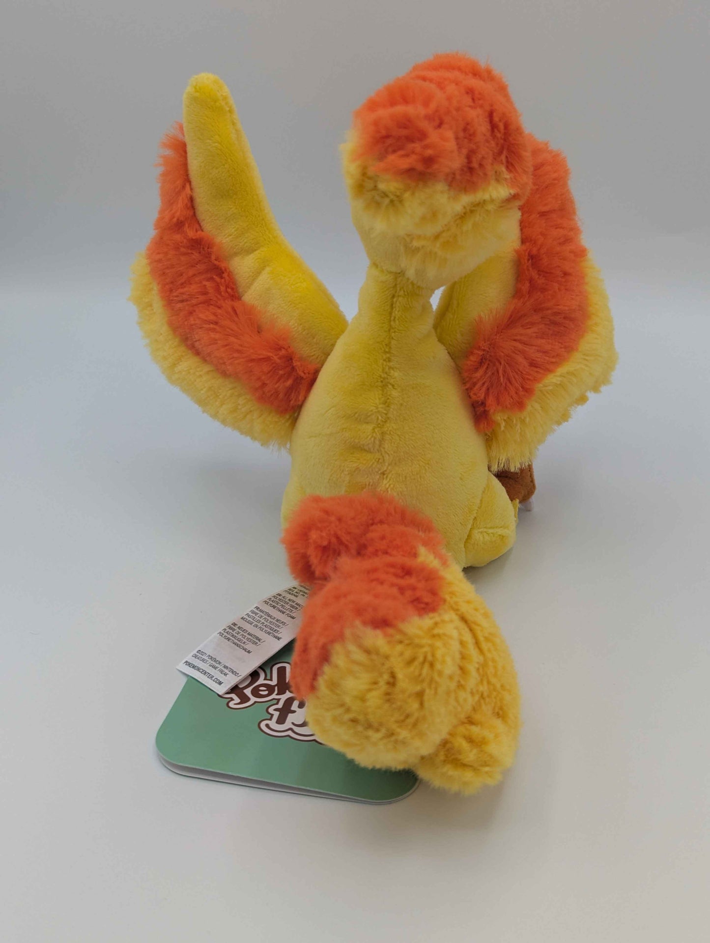 Pokemon Center Japan Pokemon Fit Moltres Plush