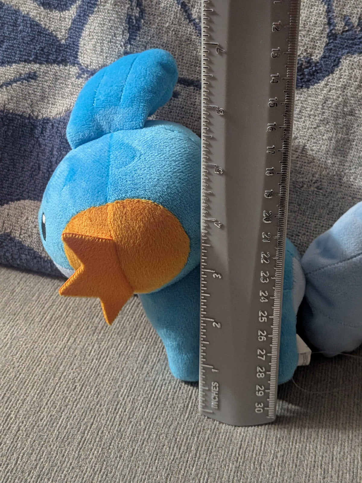 Pokémon Banpresto Mudkip Plush