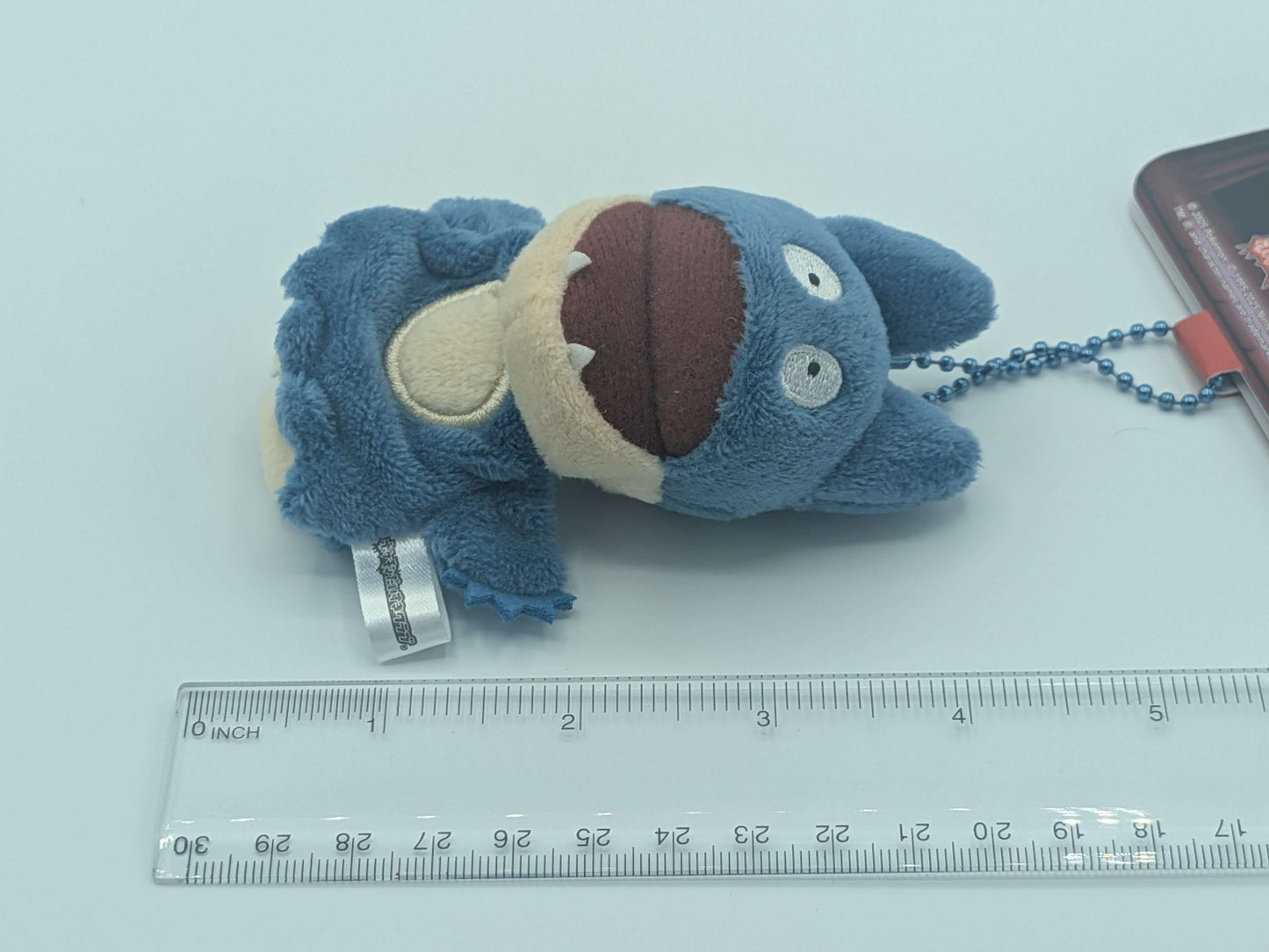 Pokemon Center Japan Munchlax Mini Finger Puppet Theater Mascot Plush