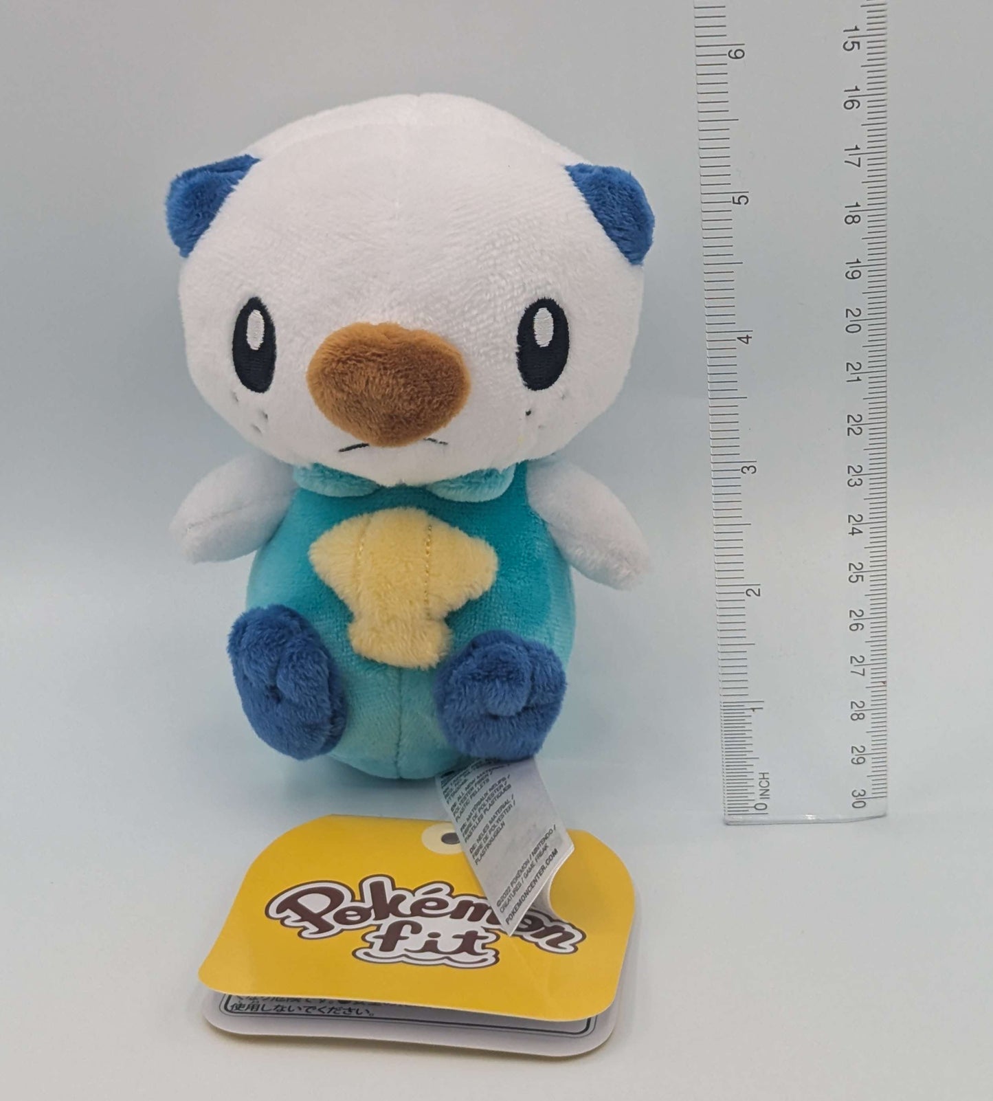 Pokemon Center Japan Pokemon Fit Oshawott Plush