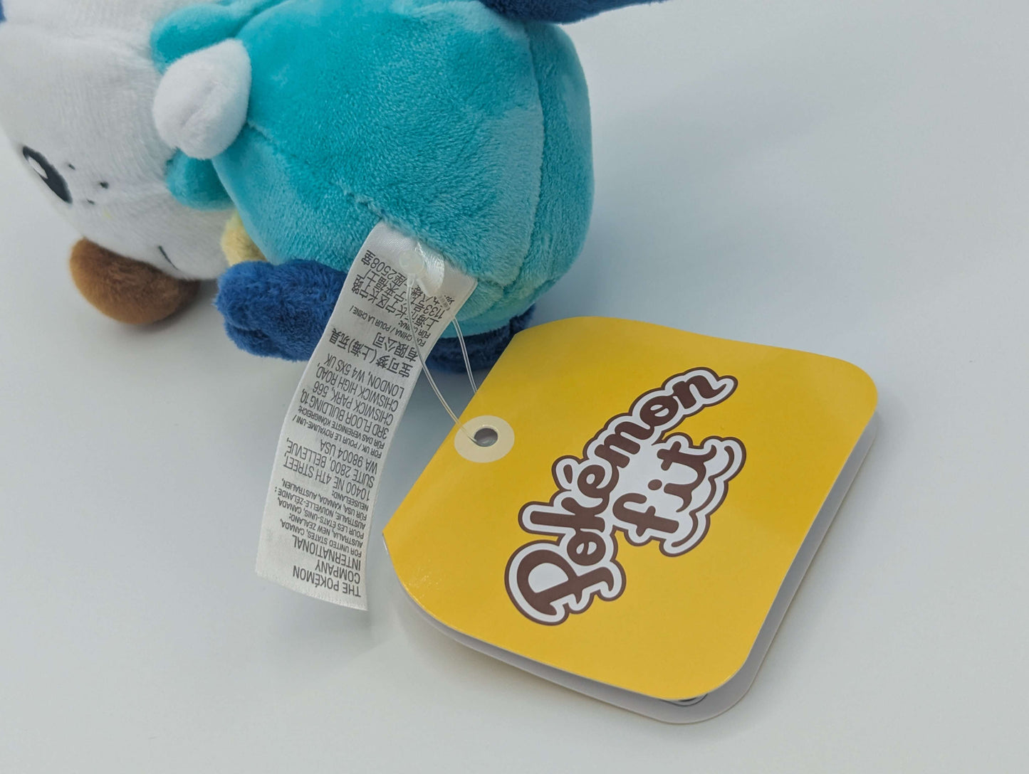 Pokemon Center Japan Pokemon Fit Oshawott Plush