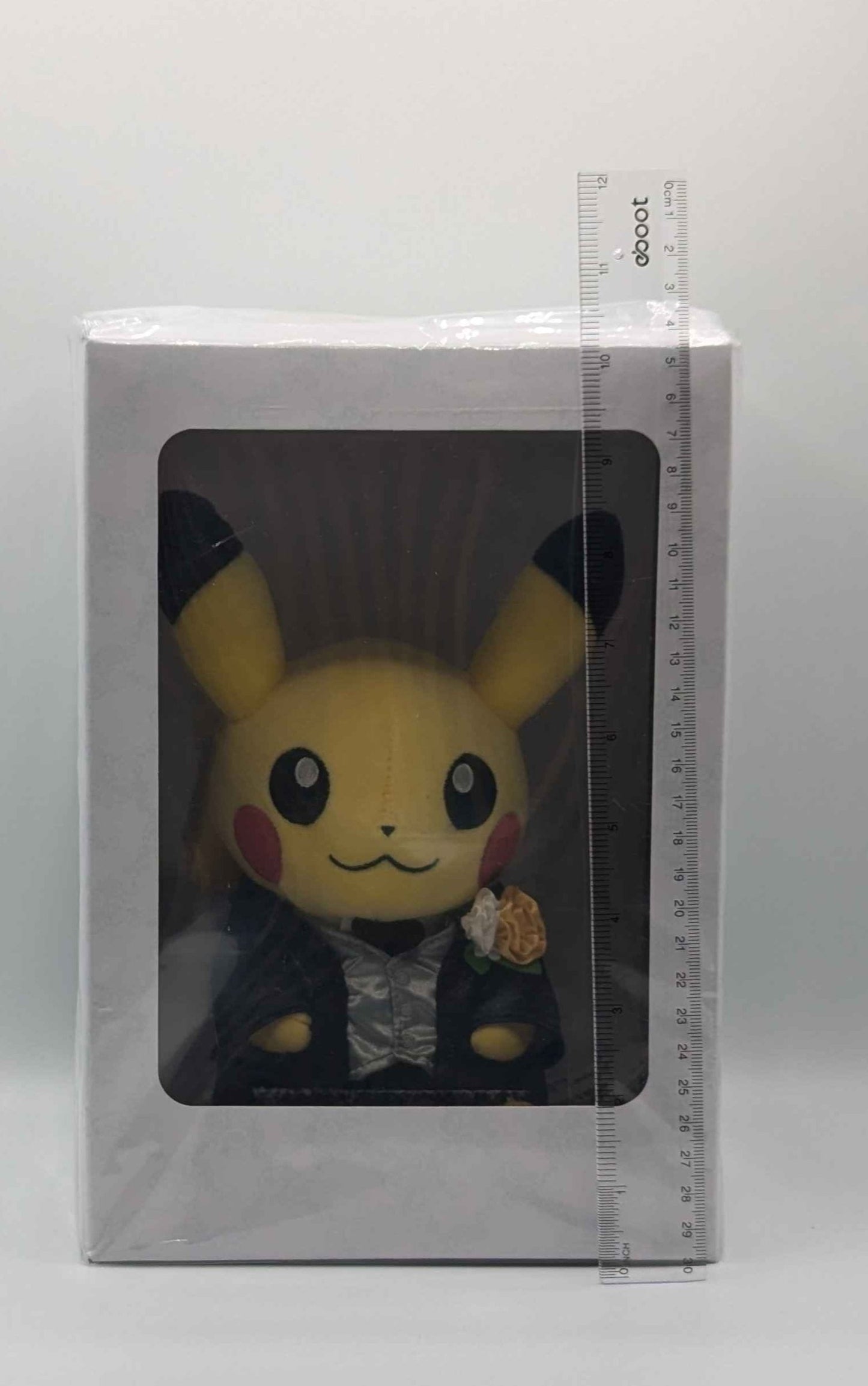Pokemon Center China Garden Wedding Bride & Groom Pikachu Plush Set