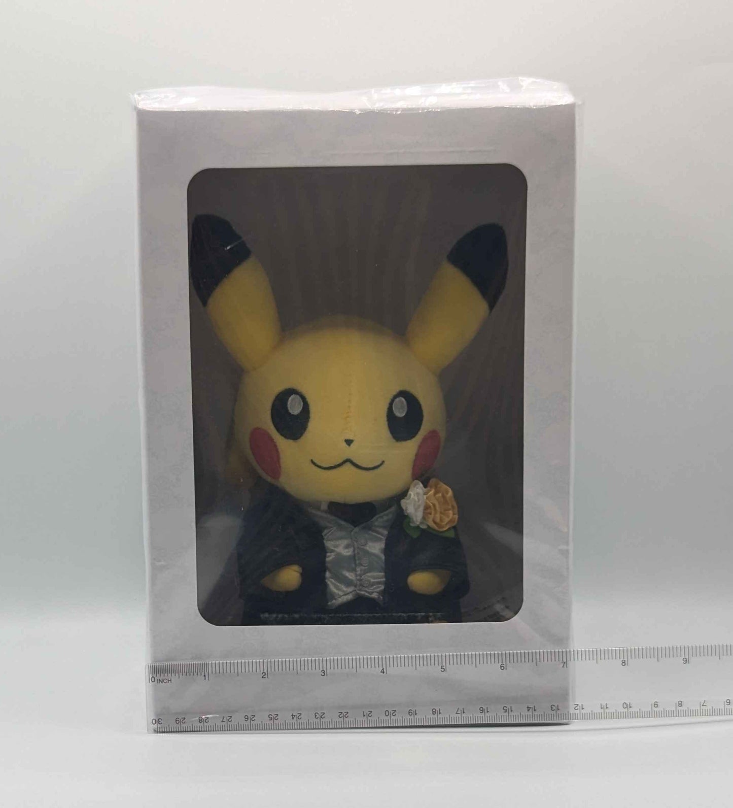 Pokemon Center China Garden Wedding Bride & Groom Pikachu Plush Set