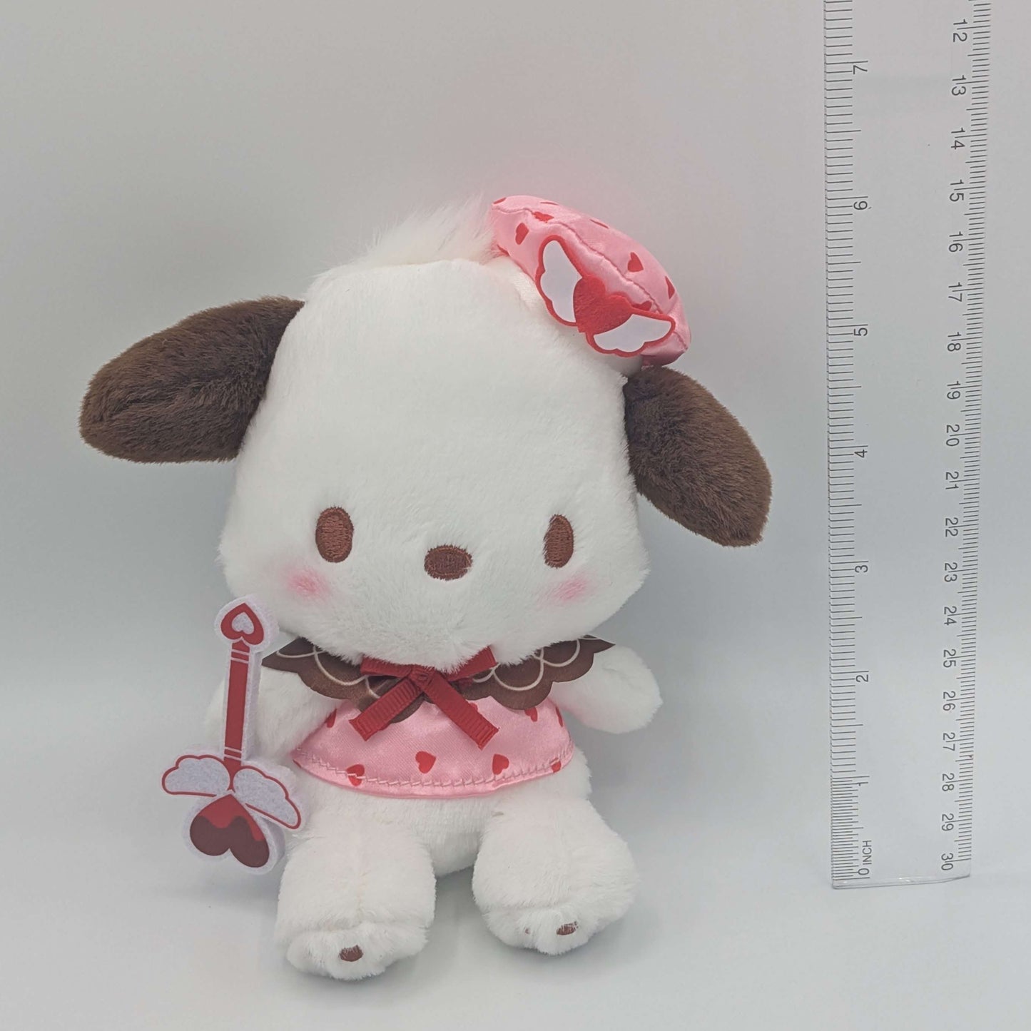 Sanrio Japan Hello Kitty Pochacco Magical Heart Mascot Plush