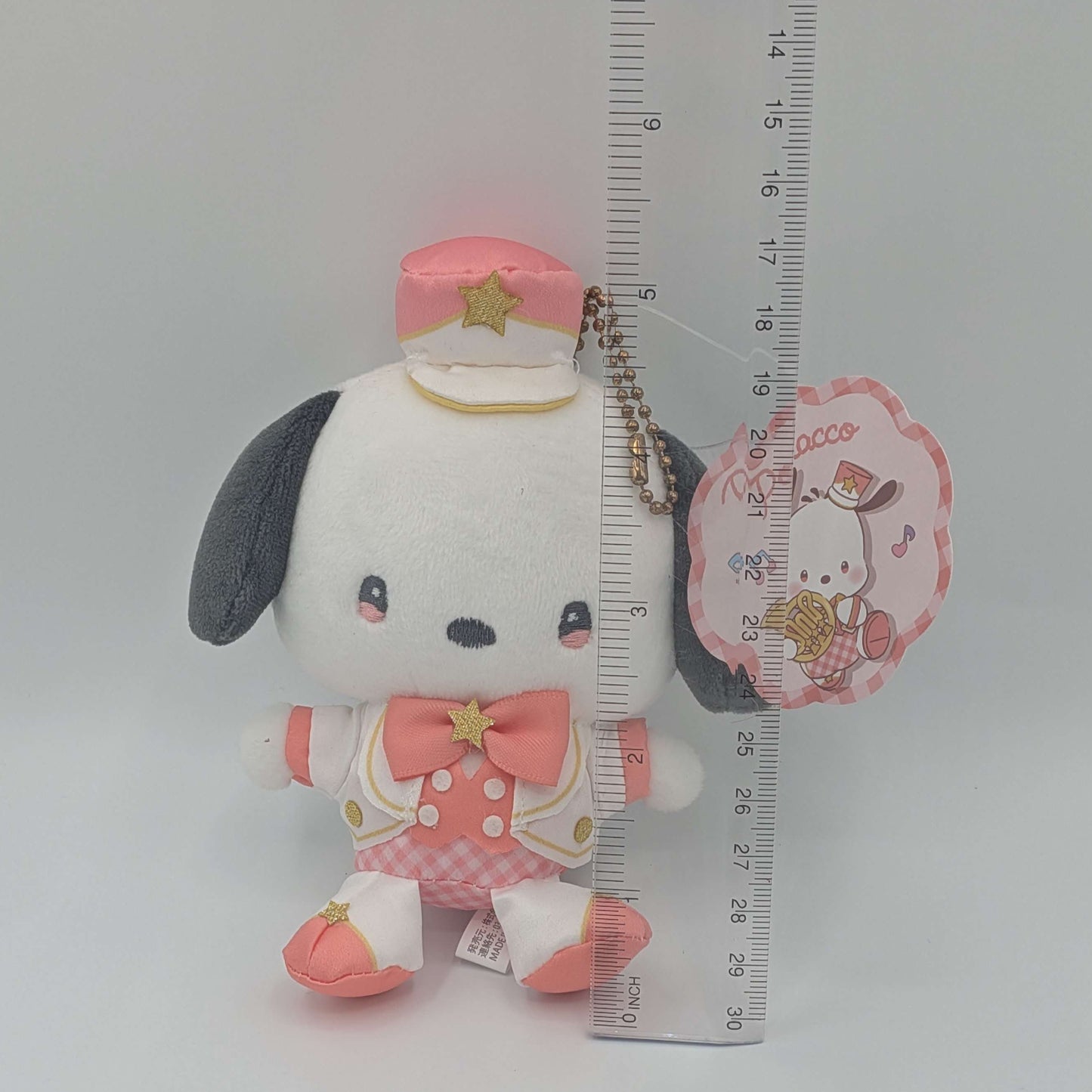 Sanrio Japan Hello Kitty Pochacco Mascot Plush