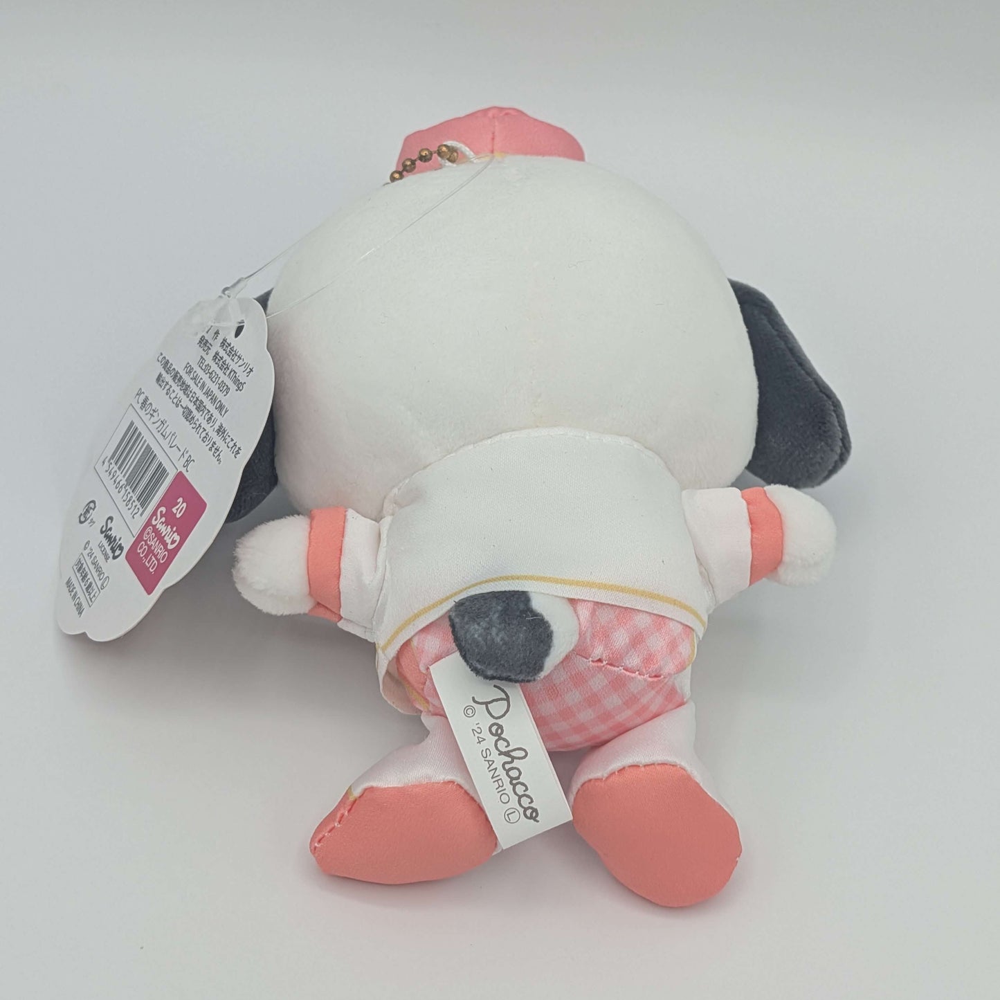 Sanrio Japan Hello Kitty Pochacco Mascot Plush