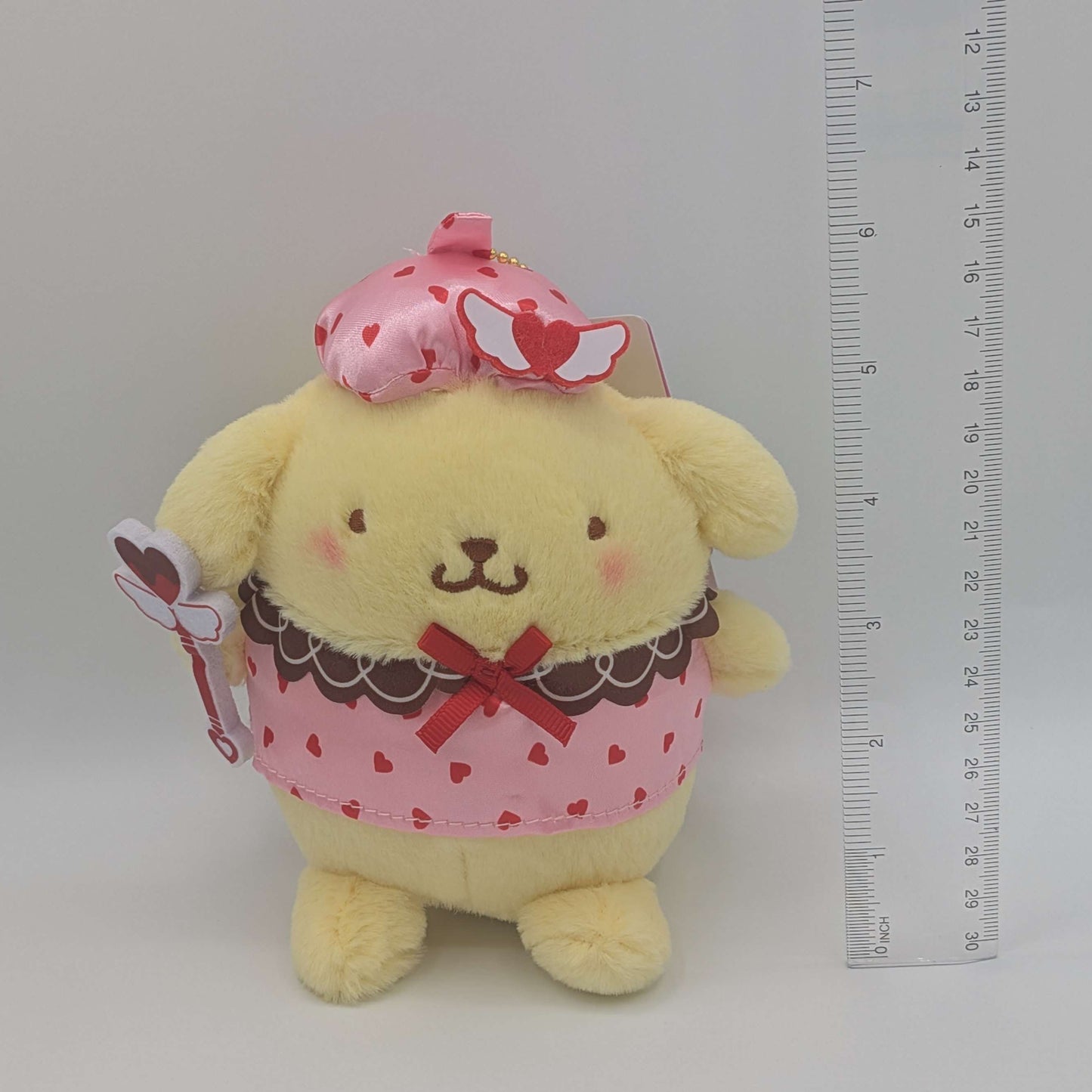 Sanrio Japan Hello Kitty Pompompurin Magical Heart Mascot Plush