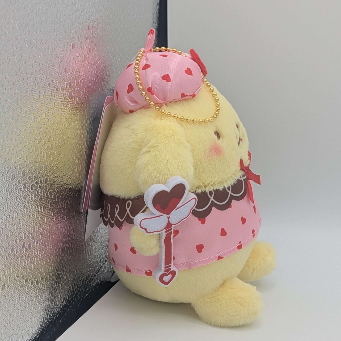 Sanrio Japan Hello Kitty Pompompurin Magical Heart Mascot Plush