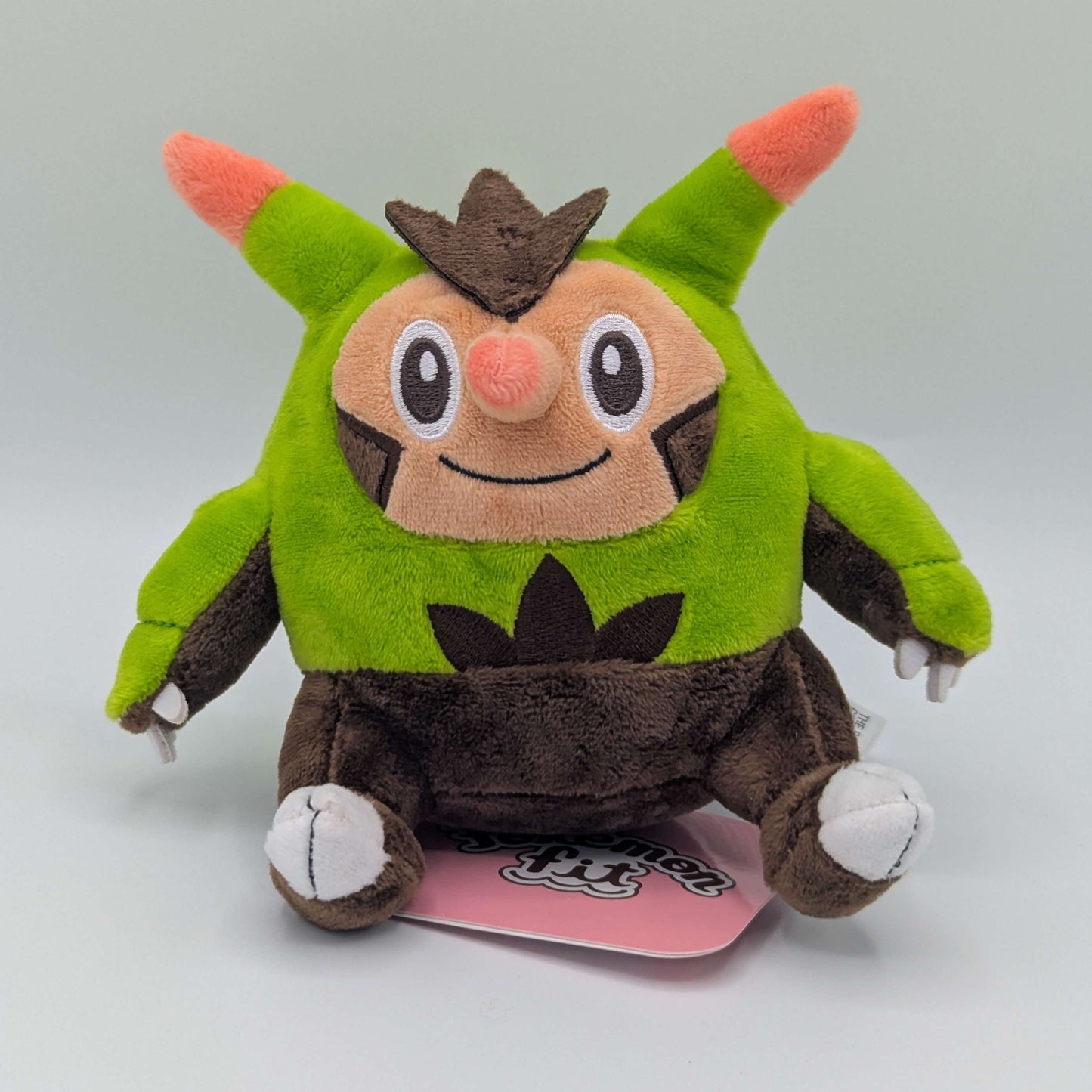 Pokemon Center Japan Pokemon Fit Quilladin Plush