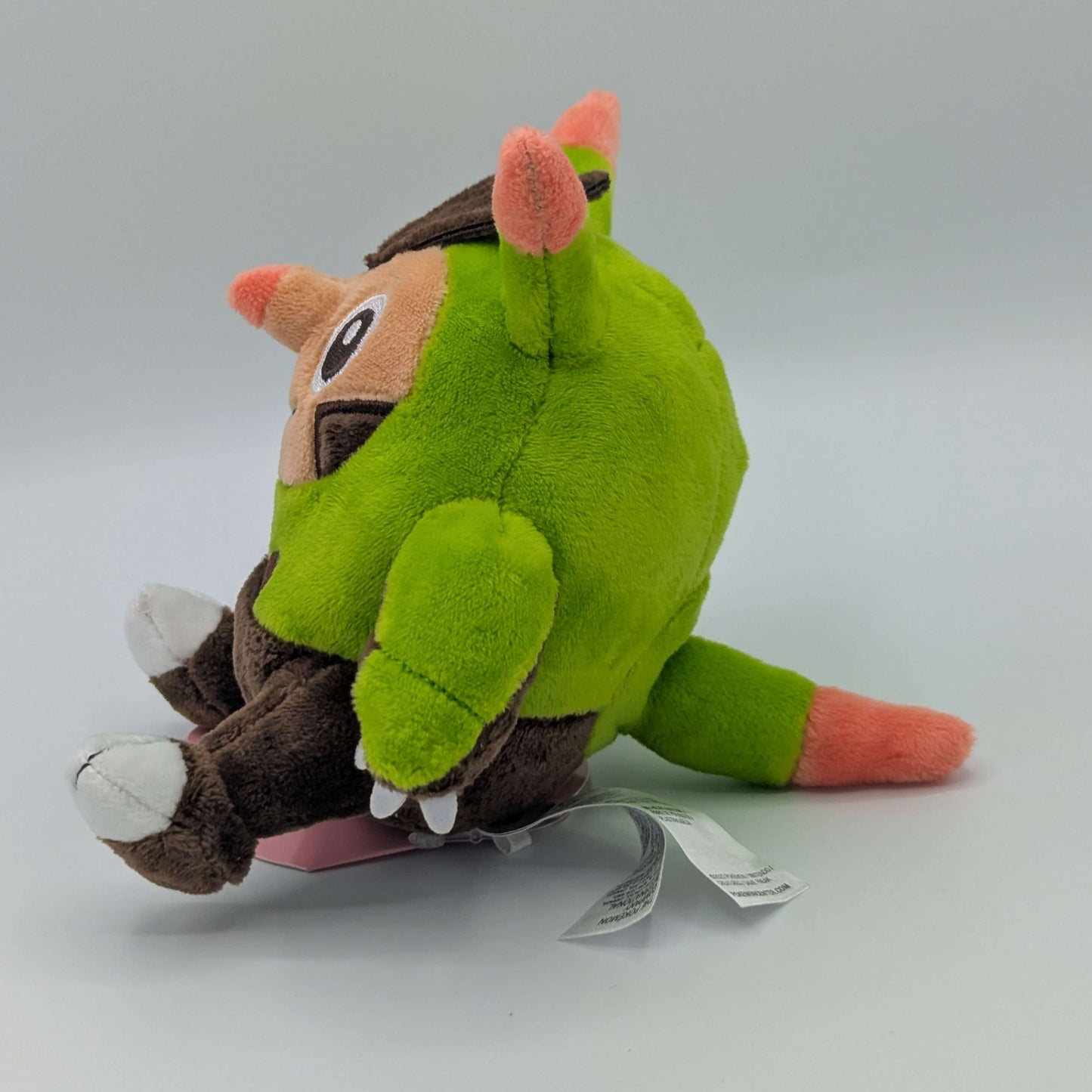 Pokemon Center Japan Pokemon Fit Quilladin Plush