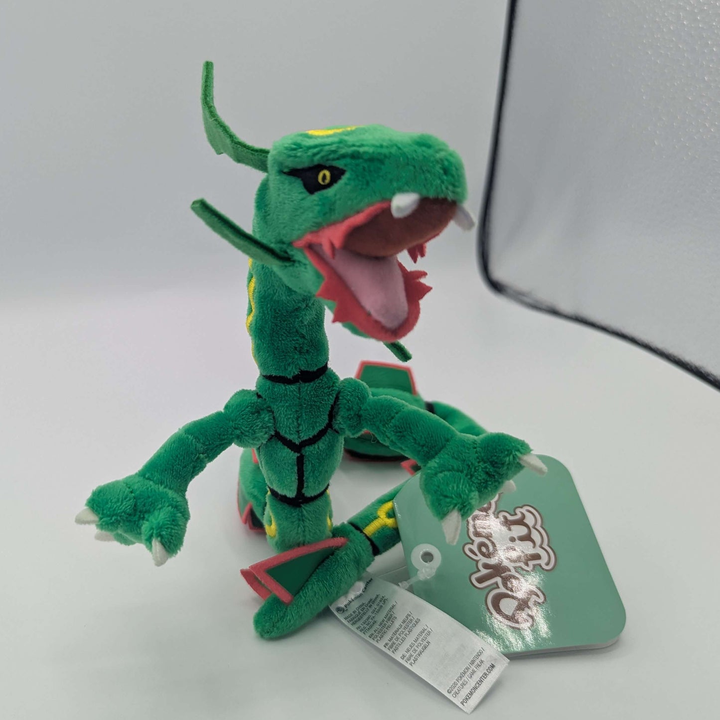 Pokemon Center Japan Pokemon Fit Rayquaza Plush