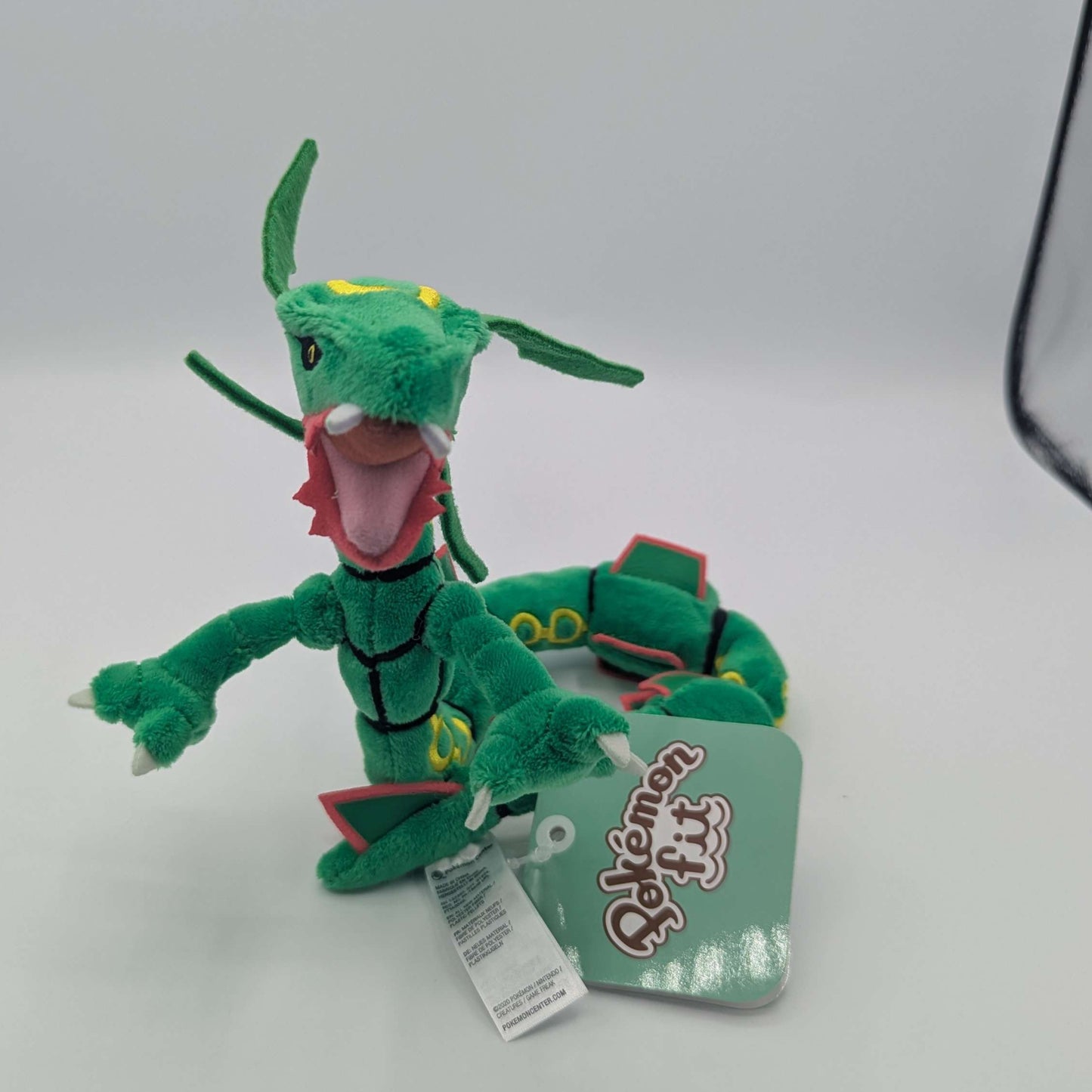 Pokemon Center Japan Pokemon Fit Rayquaza Plush