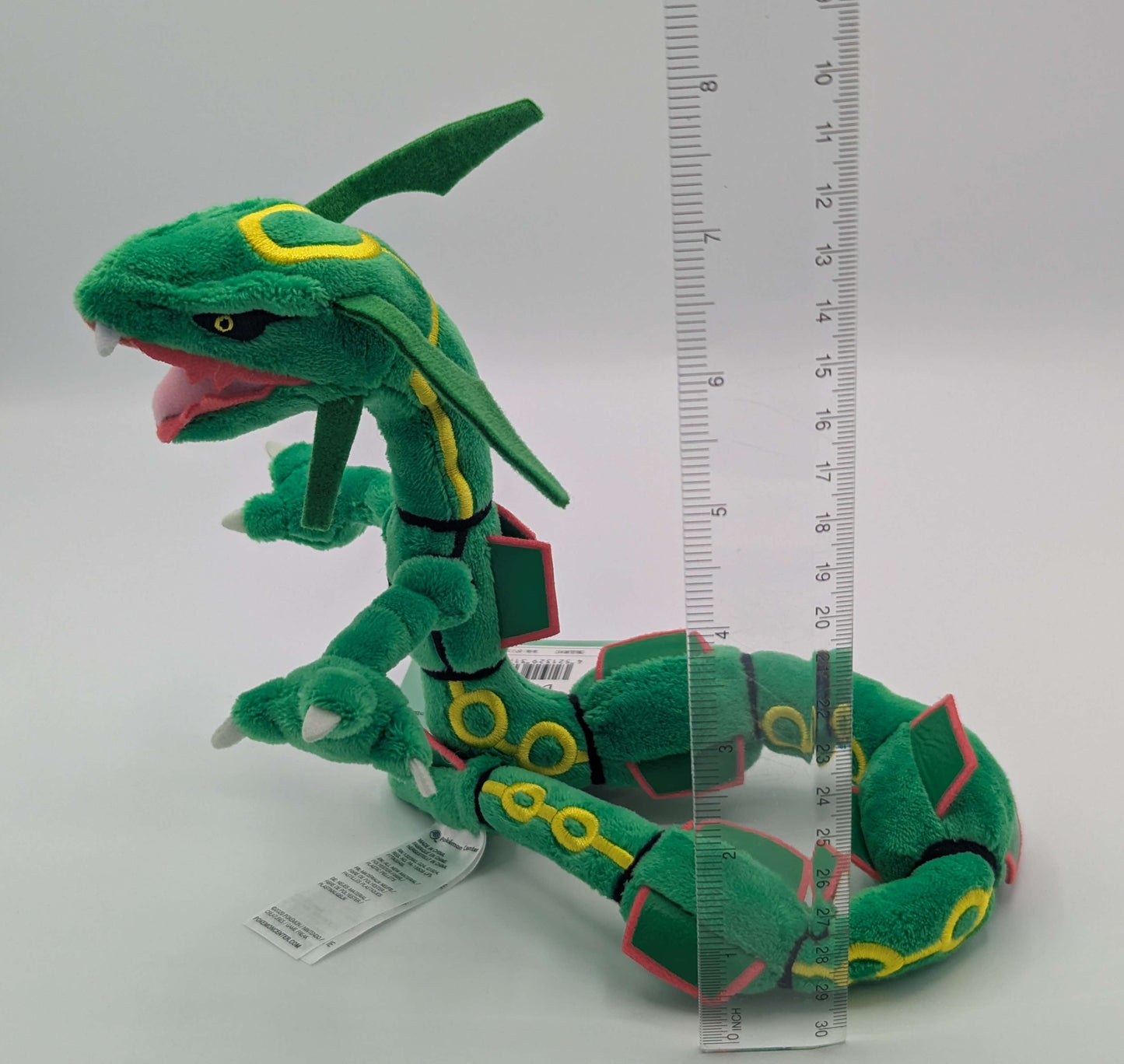 Pokemon Center Japan Pokemon Fit Rayquaza Plush