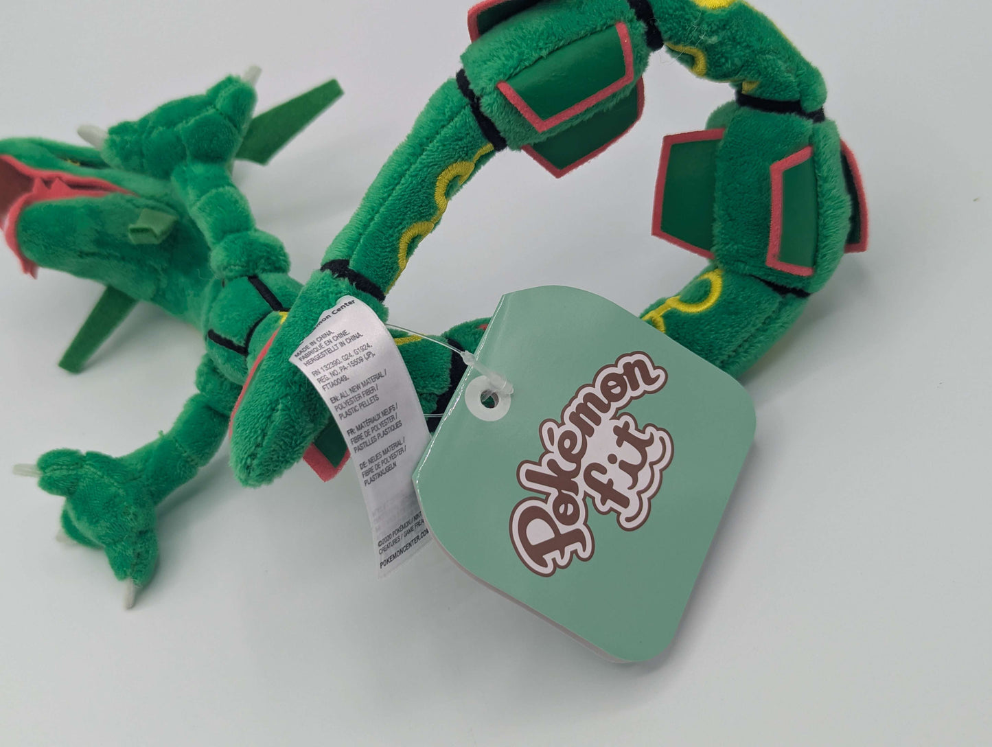 Pokemon Center Japan Pokemon Fit Rayquaza Plush