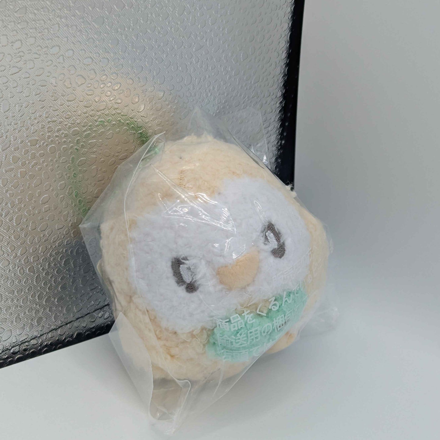 Pokemon Takara TOMY Japan Poke Peace Rowlet Mini Mascot Plush
