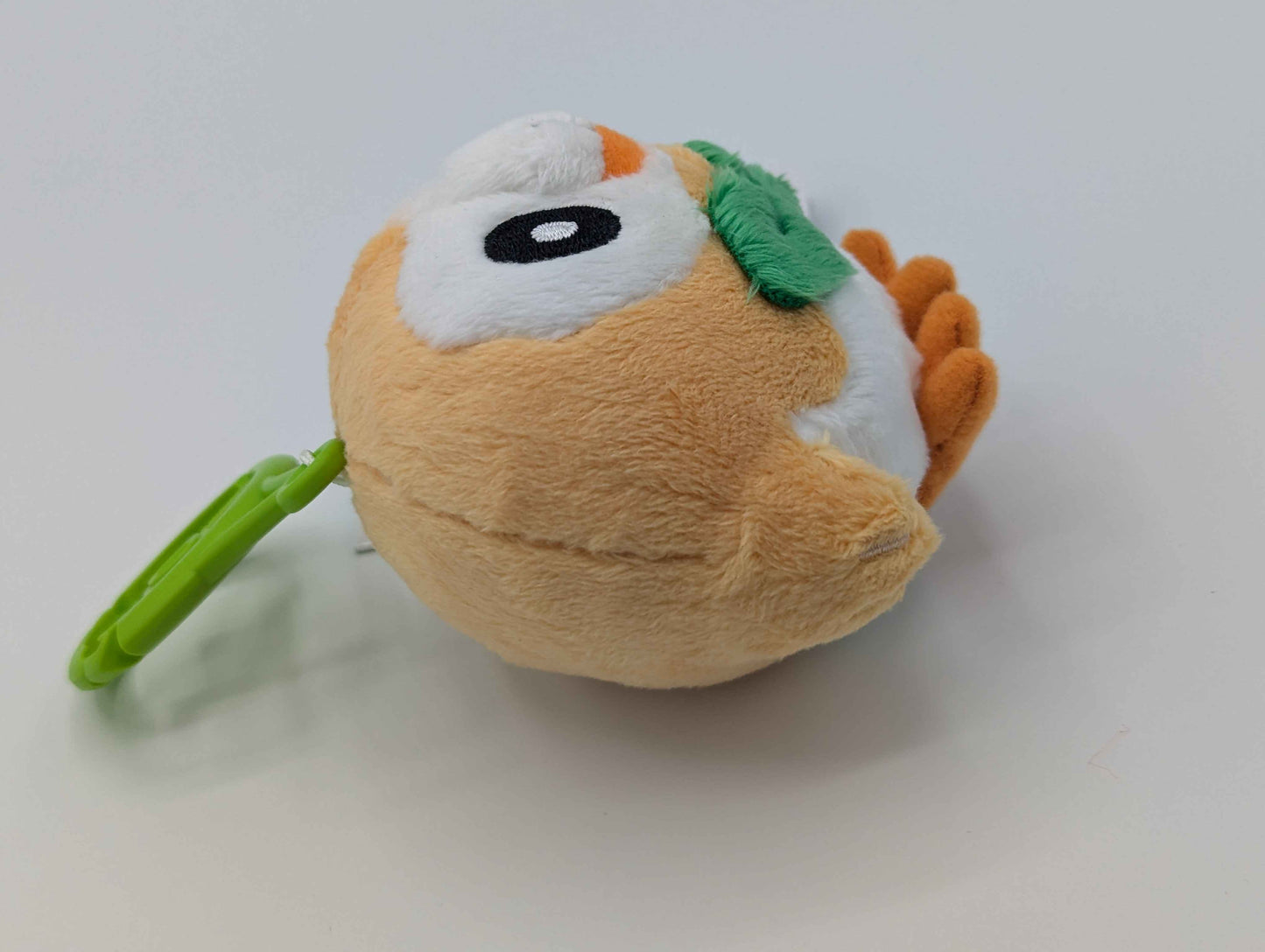 Pokemon Center Japan Rowlet Carabiner Mini Mascot Plush