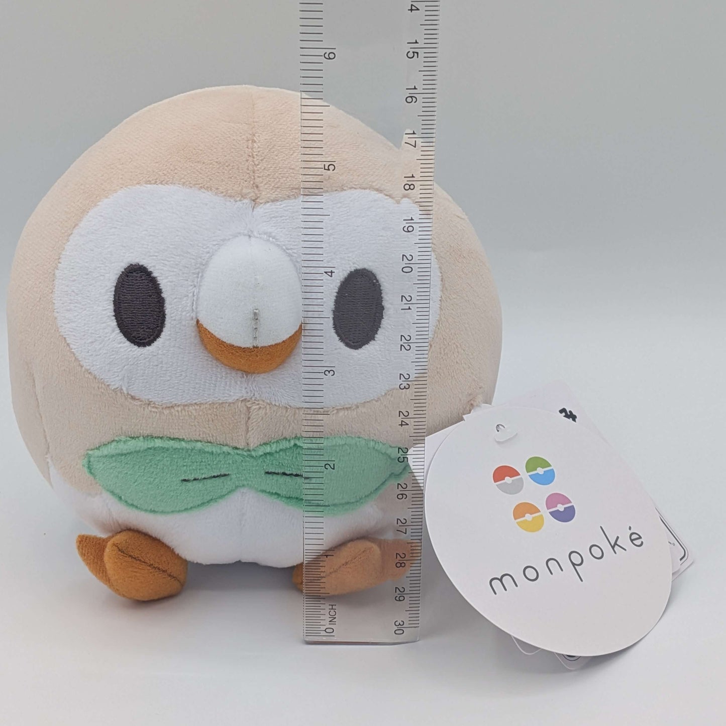 Pokemon Monpoke Japan Rowlet Washable Plush