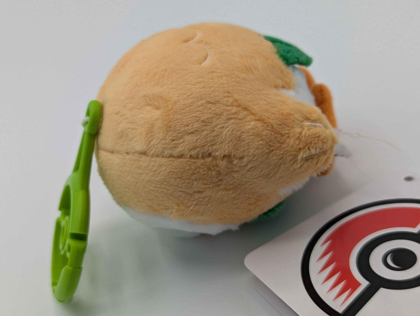 Pokemon Center Japan Rowlet Carabiner Mini Mascot Plush