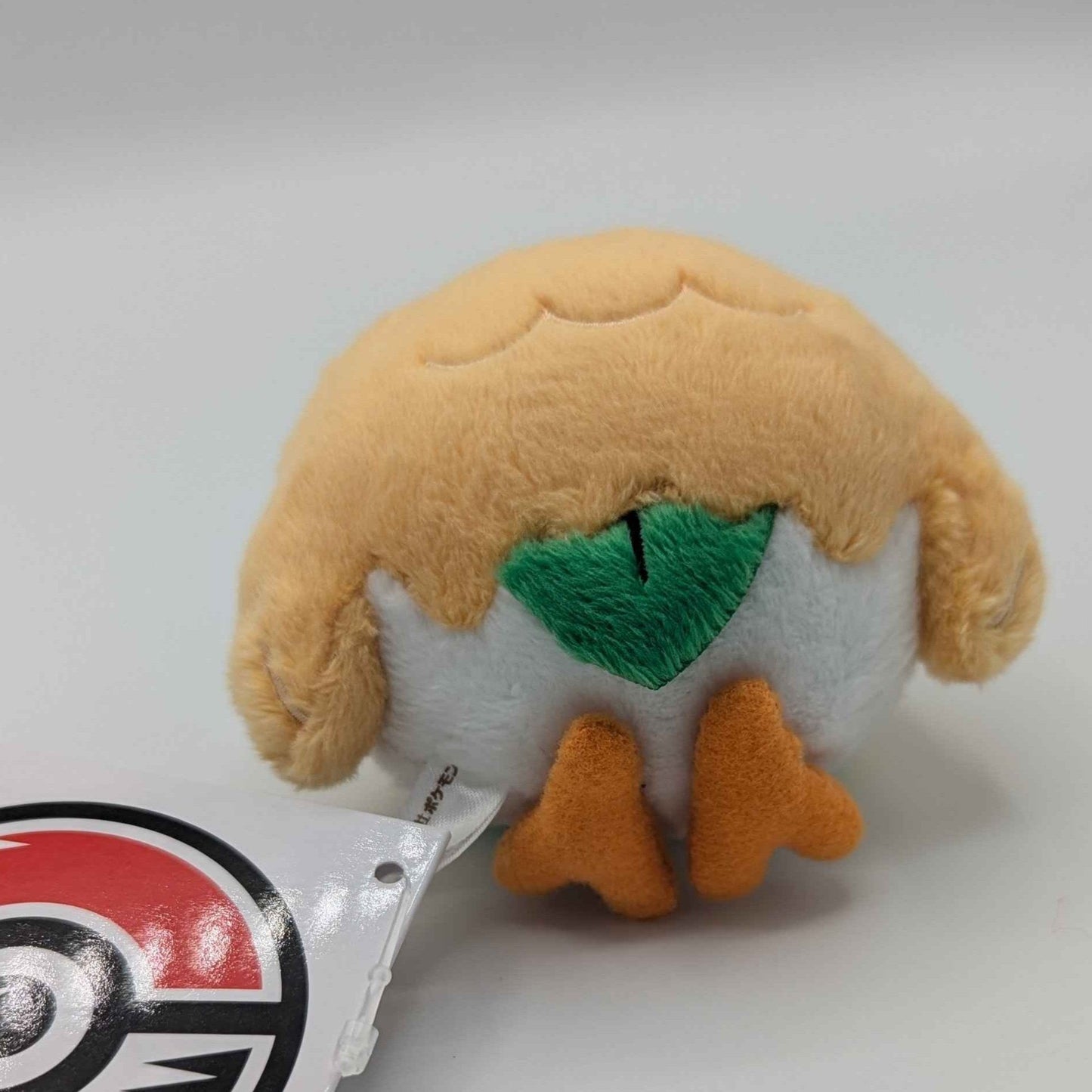 Pokemon Center Japan Rowlet Carabiner Mini Mascot Plush