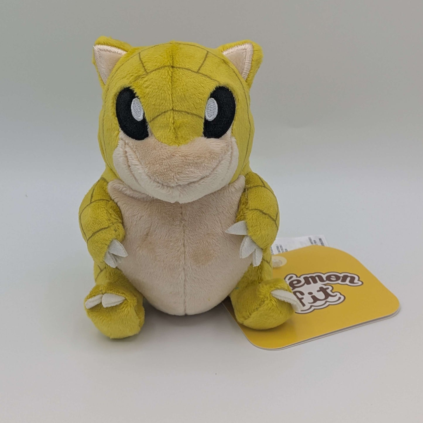 Pokemon Center Japan Pokemon Fit Sandshrew Plush