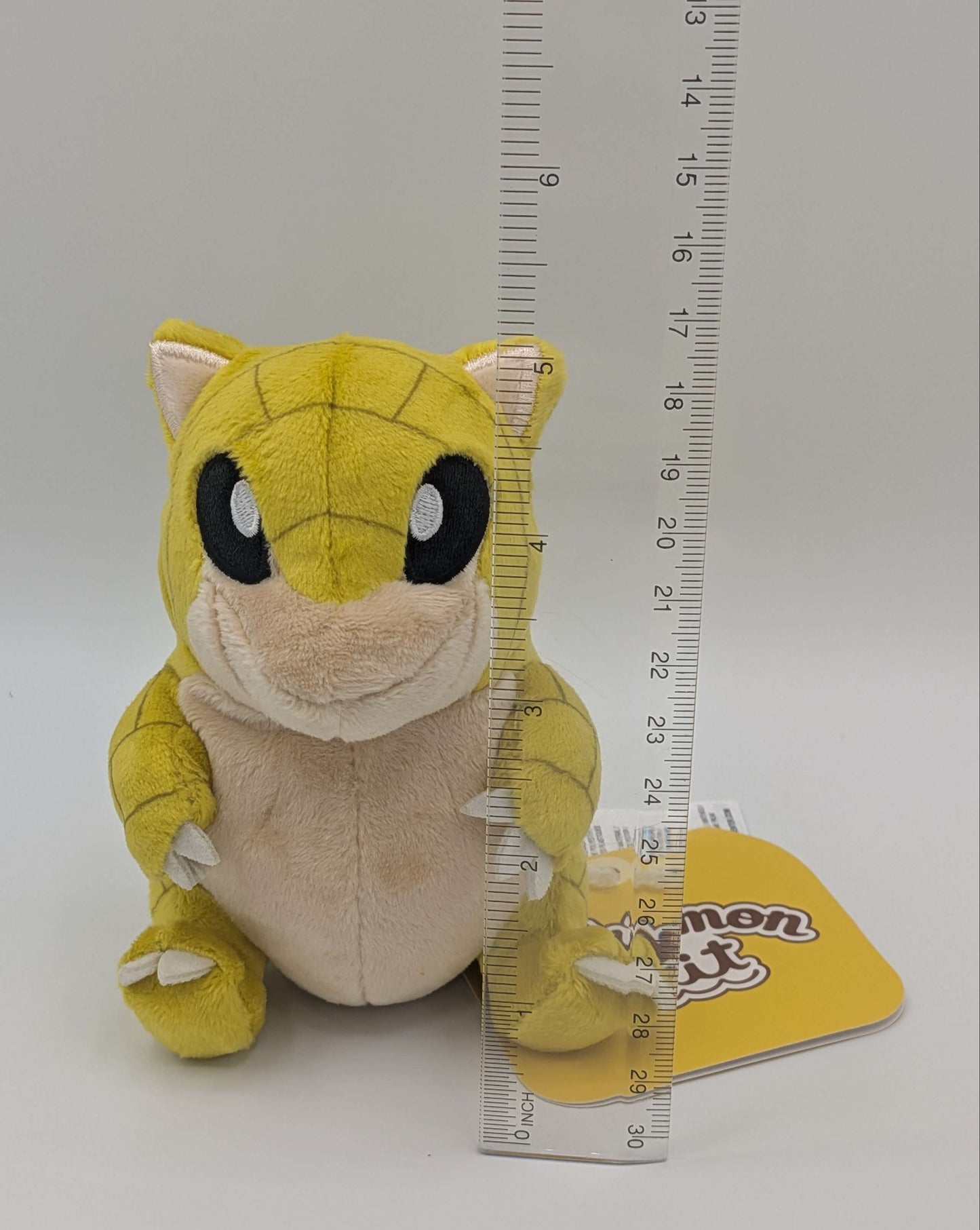 Pokemon Center Japan Pokemon Fit Sandshrew Plush