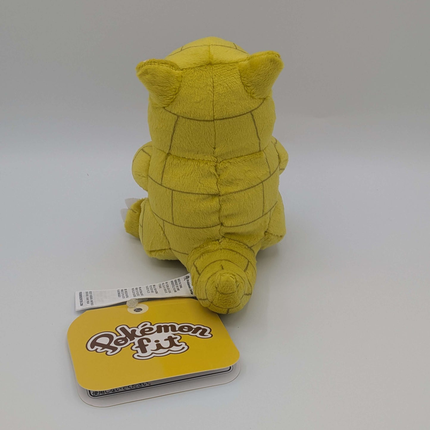 Pokemon Center Japan Pokemon Fit Sandshrew Plush