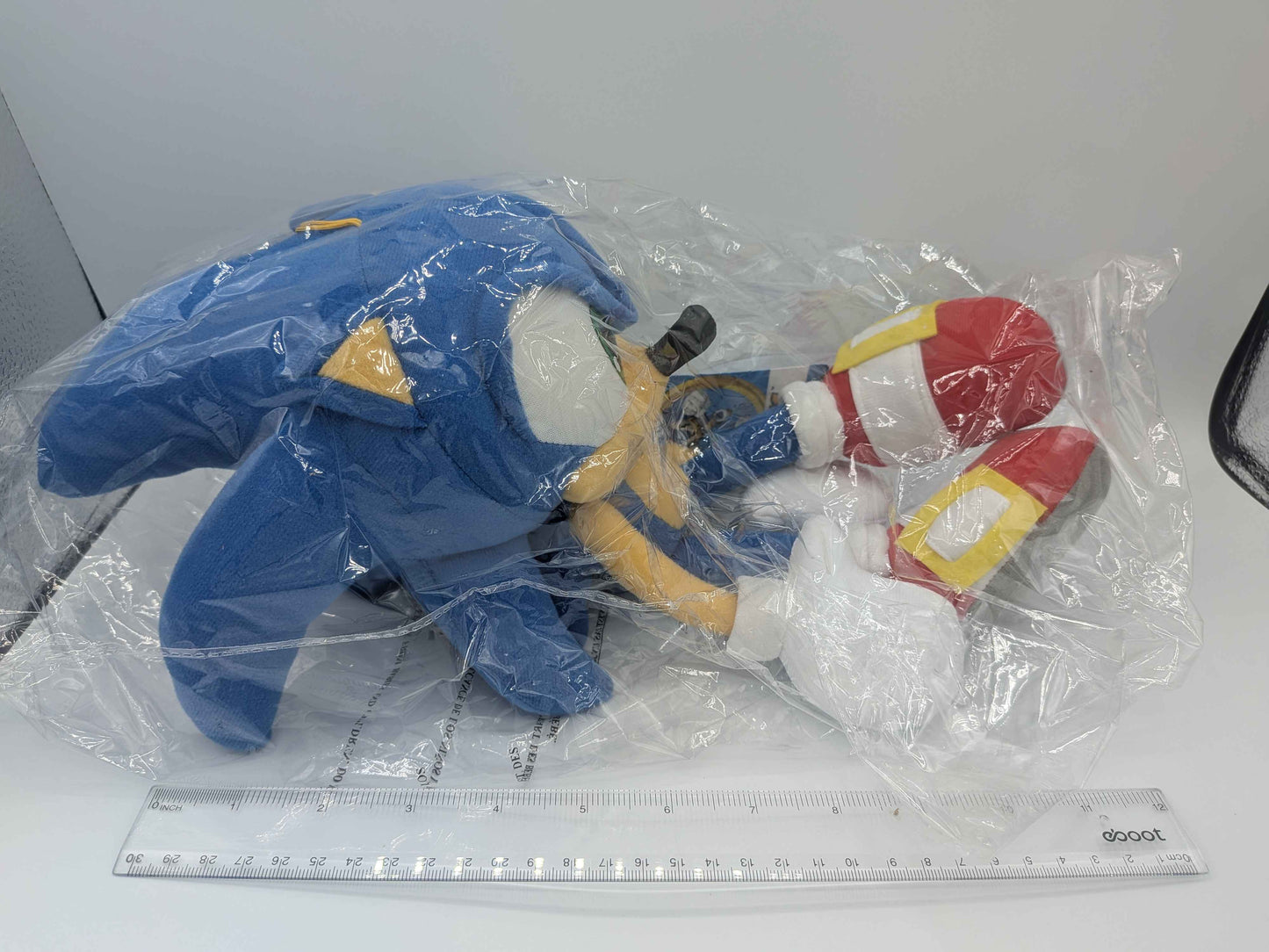 Great Eastern Sonic the Hedgehog Plush