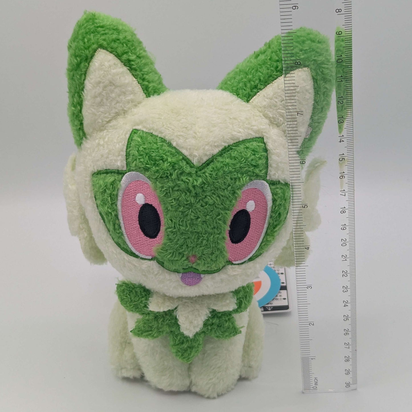 Pokemon Sekiguchi Japan Sprigatito Fluffy Plush