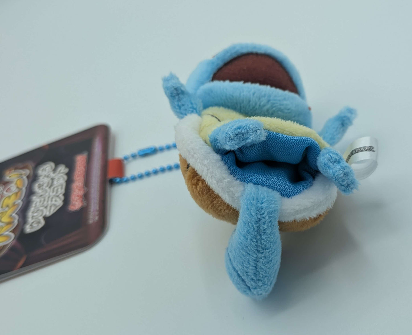 Pokemon Center Japan Squirtle Mini Finger Puppet Theater Mascot Plush