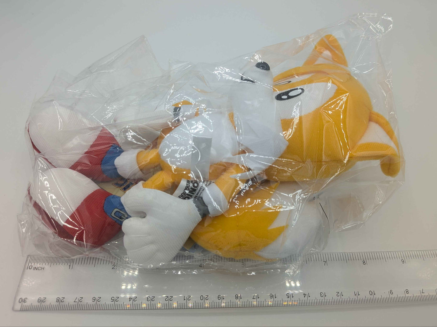 Great Eastern Sonic the Hedgehog Tails Plush