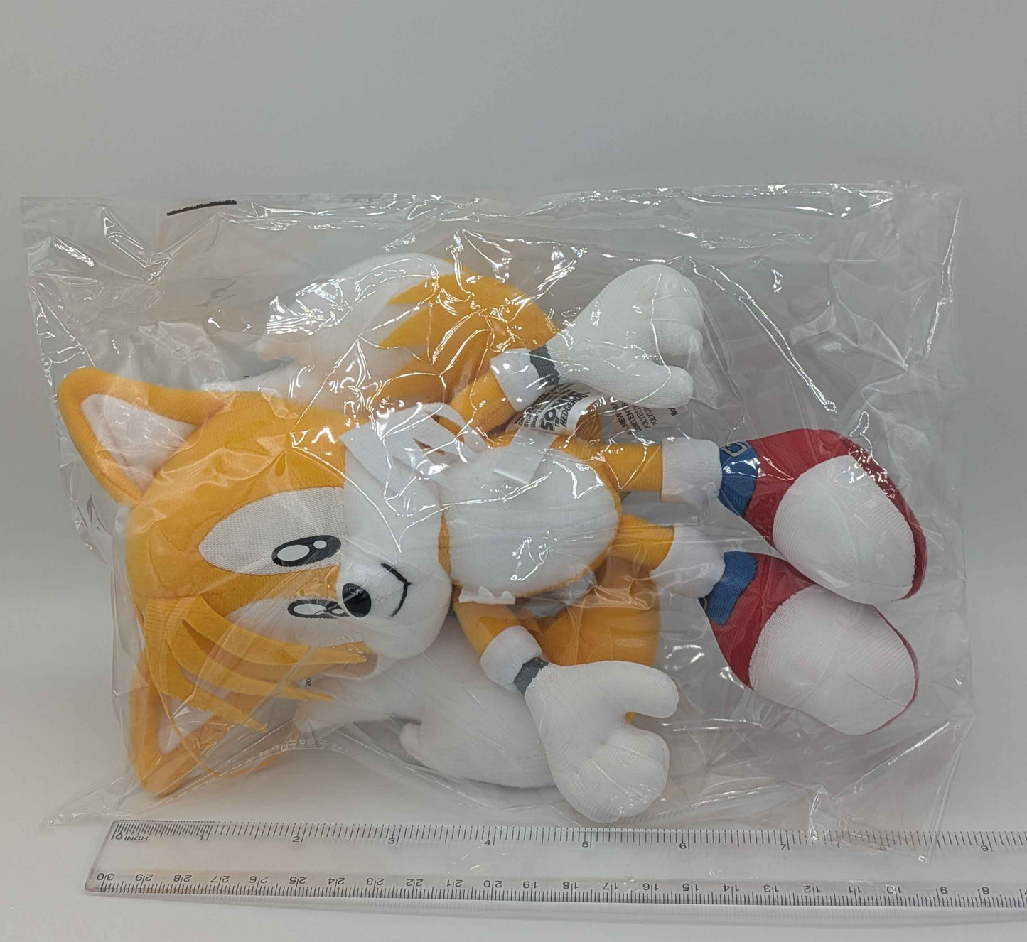 Great Eastern GE Sonic The Hedgehog Tails the Fox 8" Plush