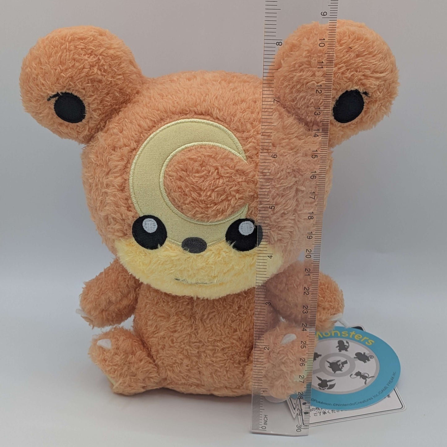 Pokemon Sekiguchi Japan Teddiursa Fluffy Plush