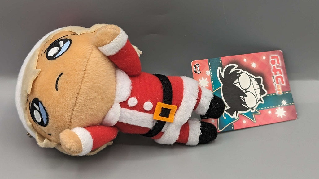 Anime SEGA Detective Conan Case Closed Toru Amuro Furuya Rei Christmas Holiday Plush