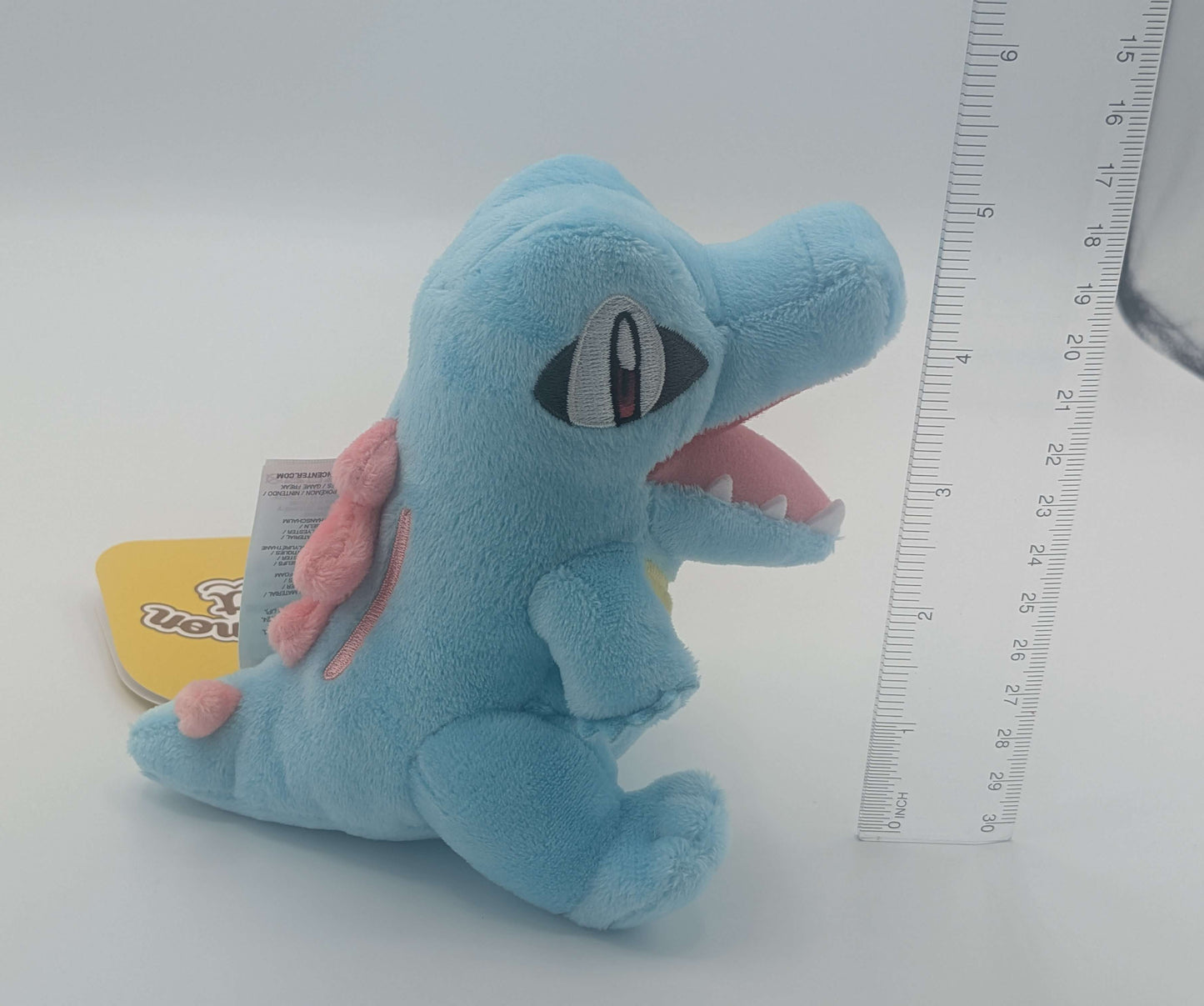 Pokemon Center Japan Pokemon Fit Totodile Plush