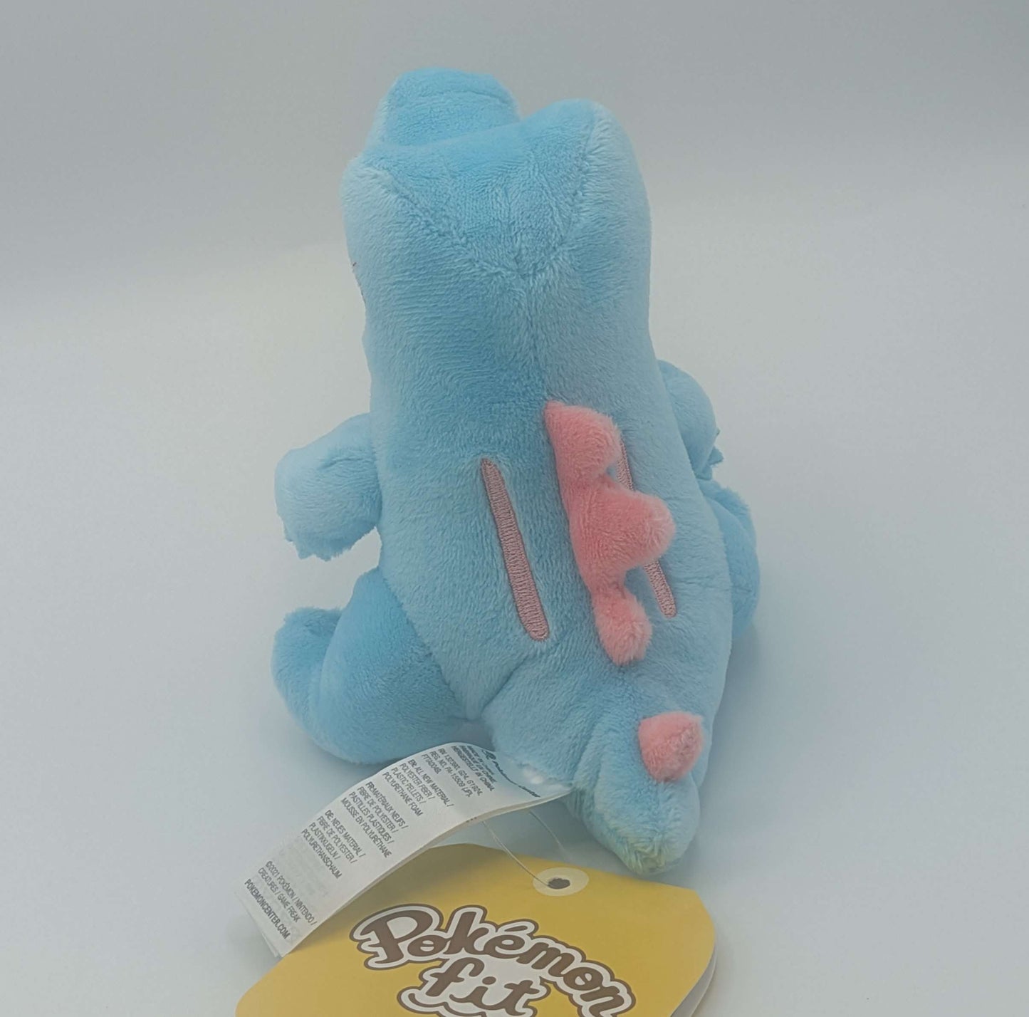 Pokemon Center Japan Pokemon Fit Totodile Plush