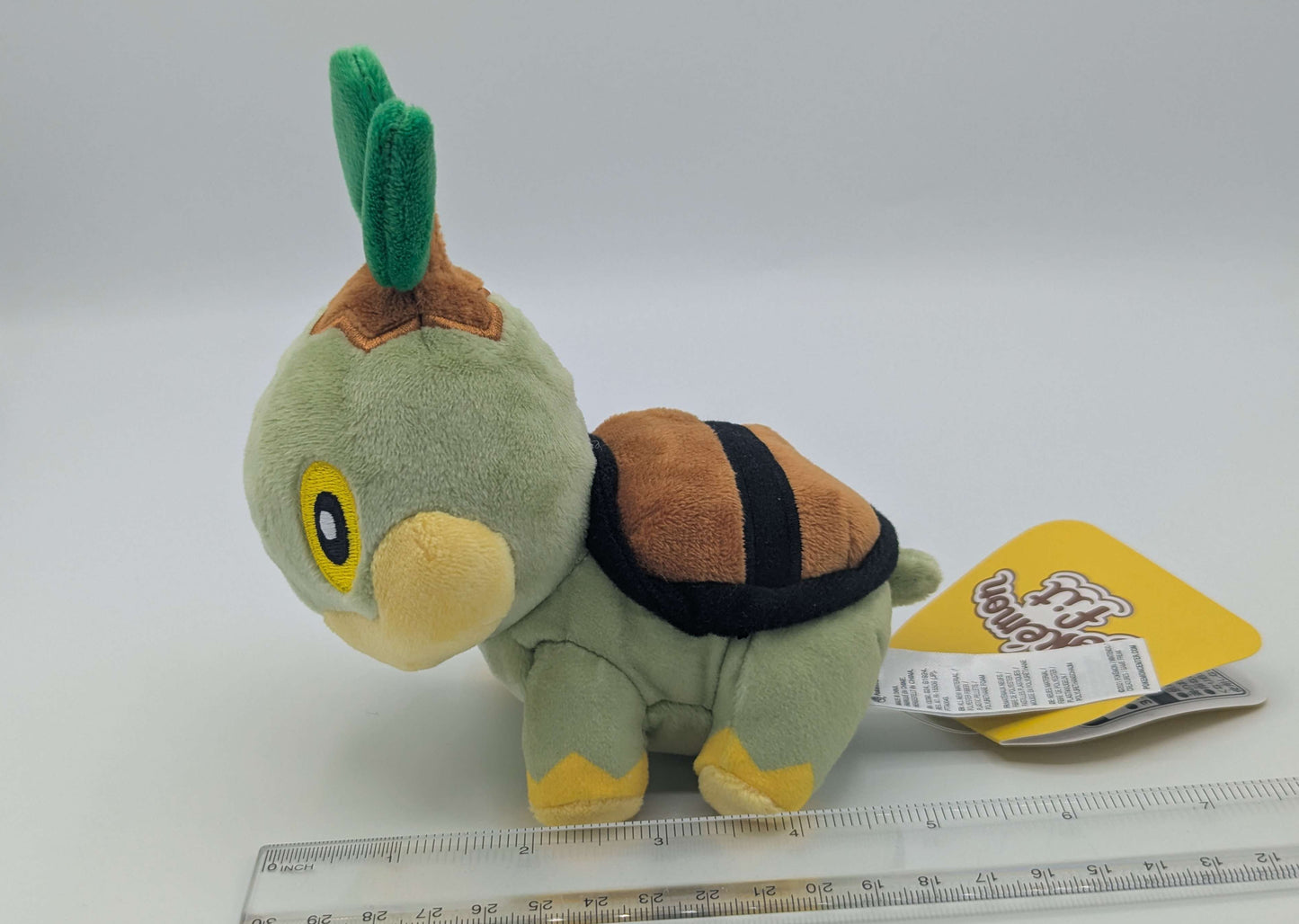 Pokemon Center Japan Pokemon Fit Turtwig Plush
