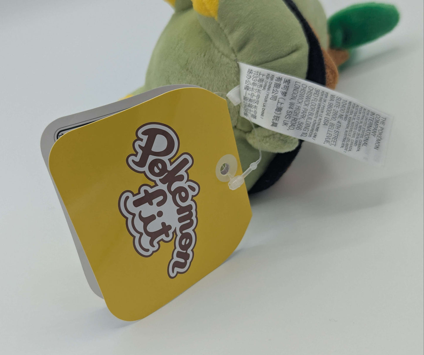 Pokemon Center Japan Pokemon Fit Turtwig Plush