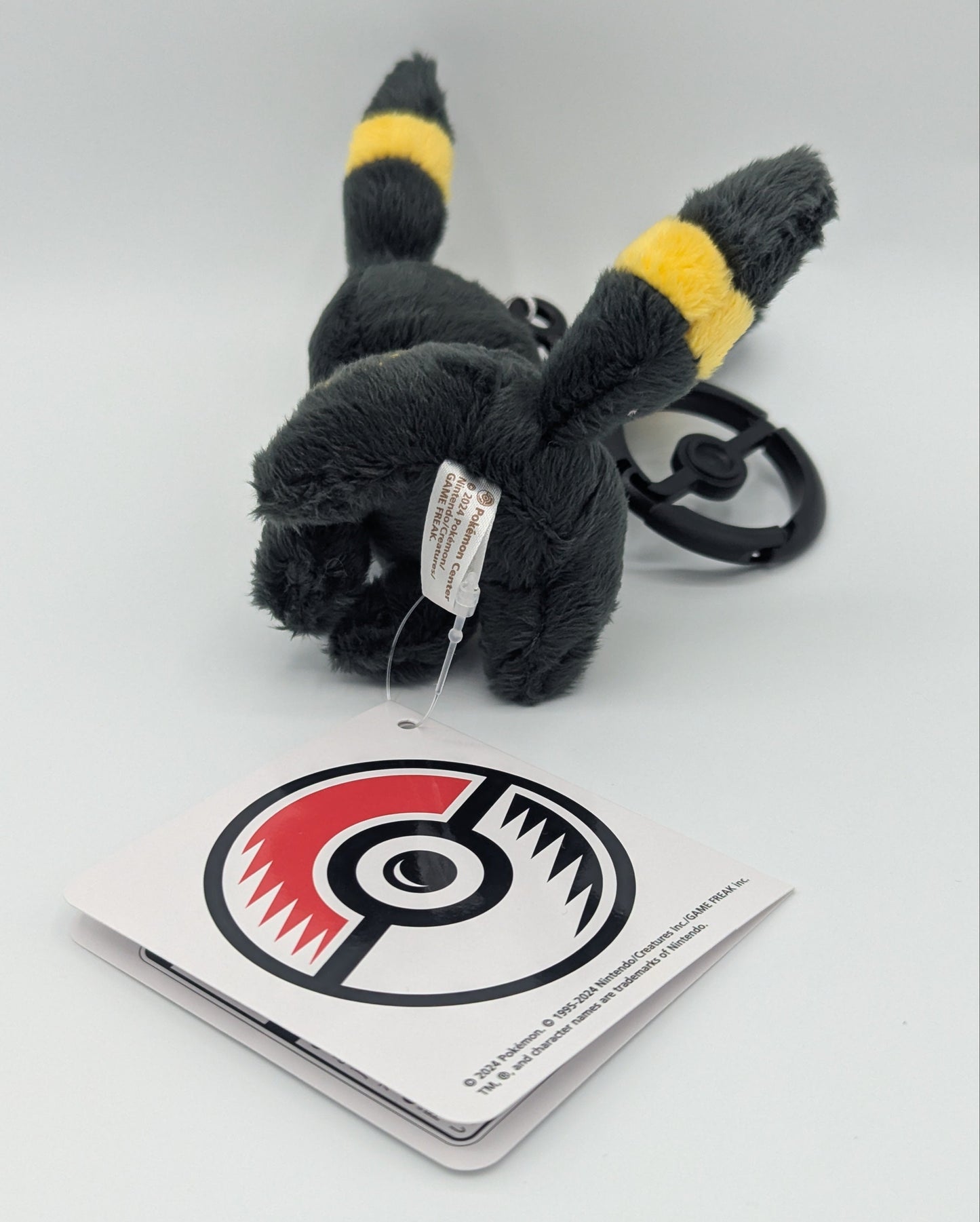 Pokemon Center Japan Umbreon Carabiner Mini Mascot Plush