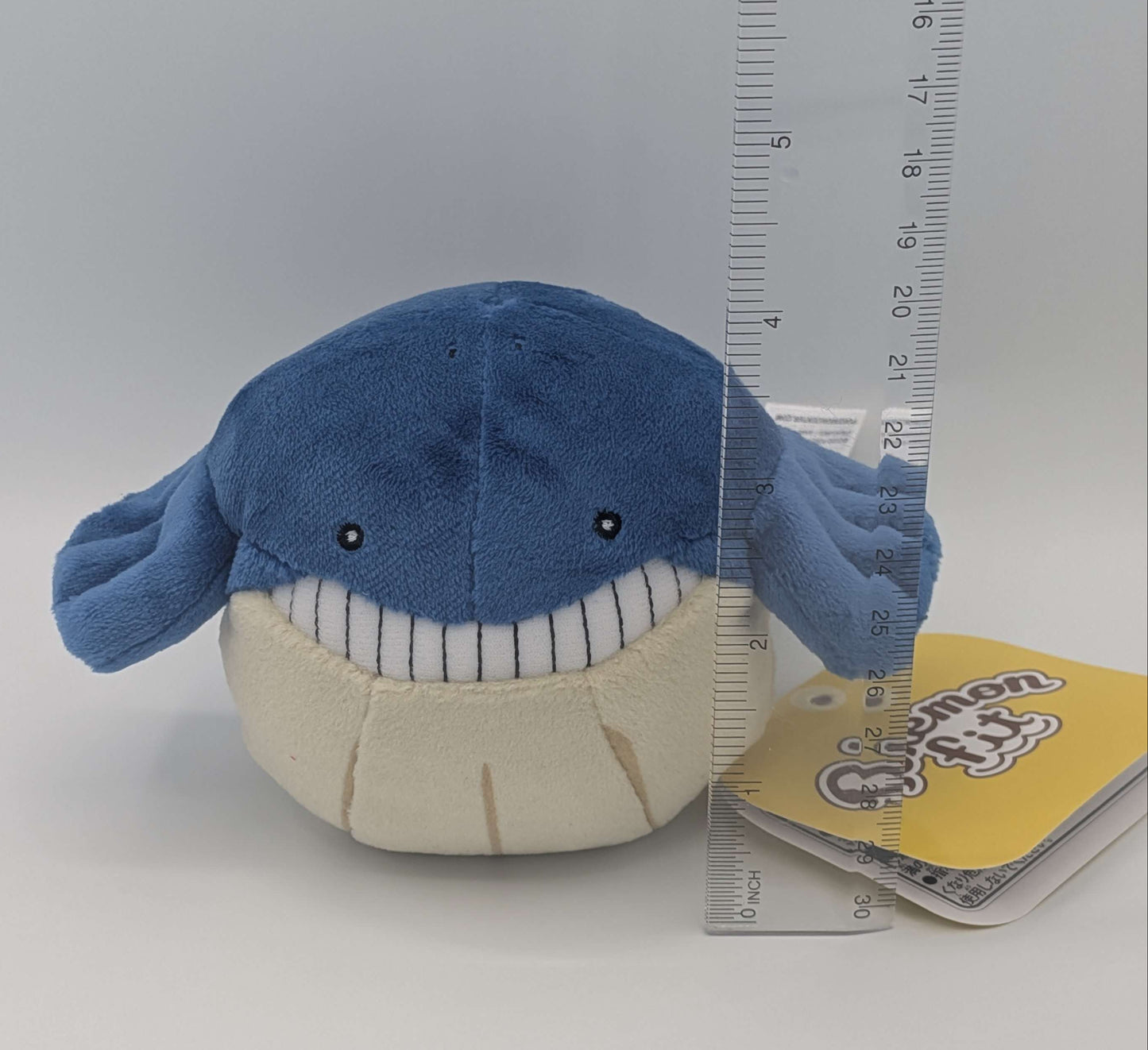 Pokemon Center Japan Pokemon Fit Wailmer Plush