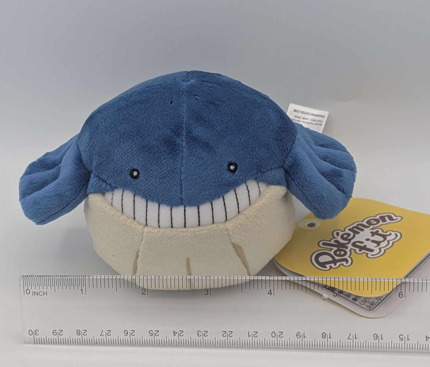 Pokemon Center Japan Pokemon Fit Wailmer Plush