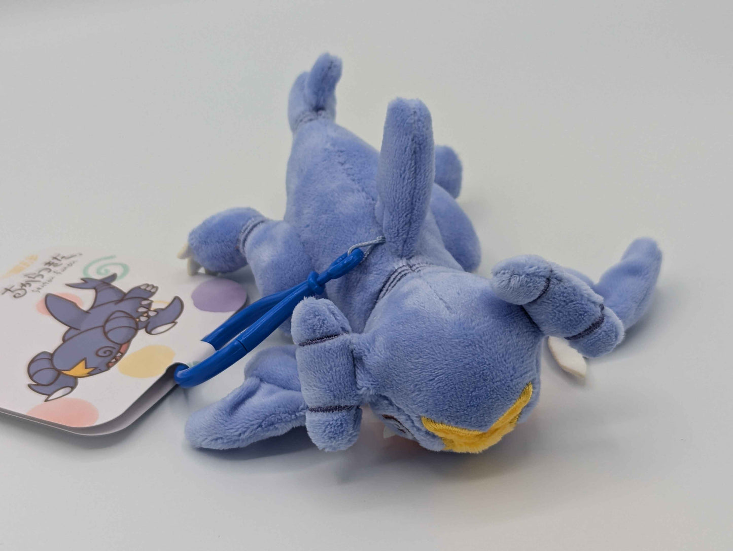 Pokemon Center Japan Fainted Knocked Out Garchomp Plush